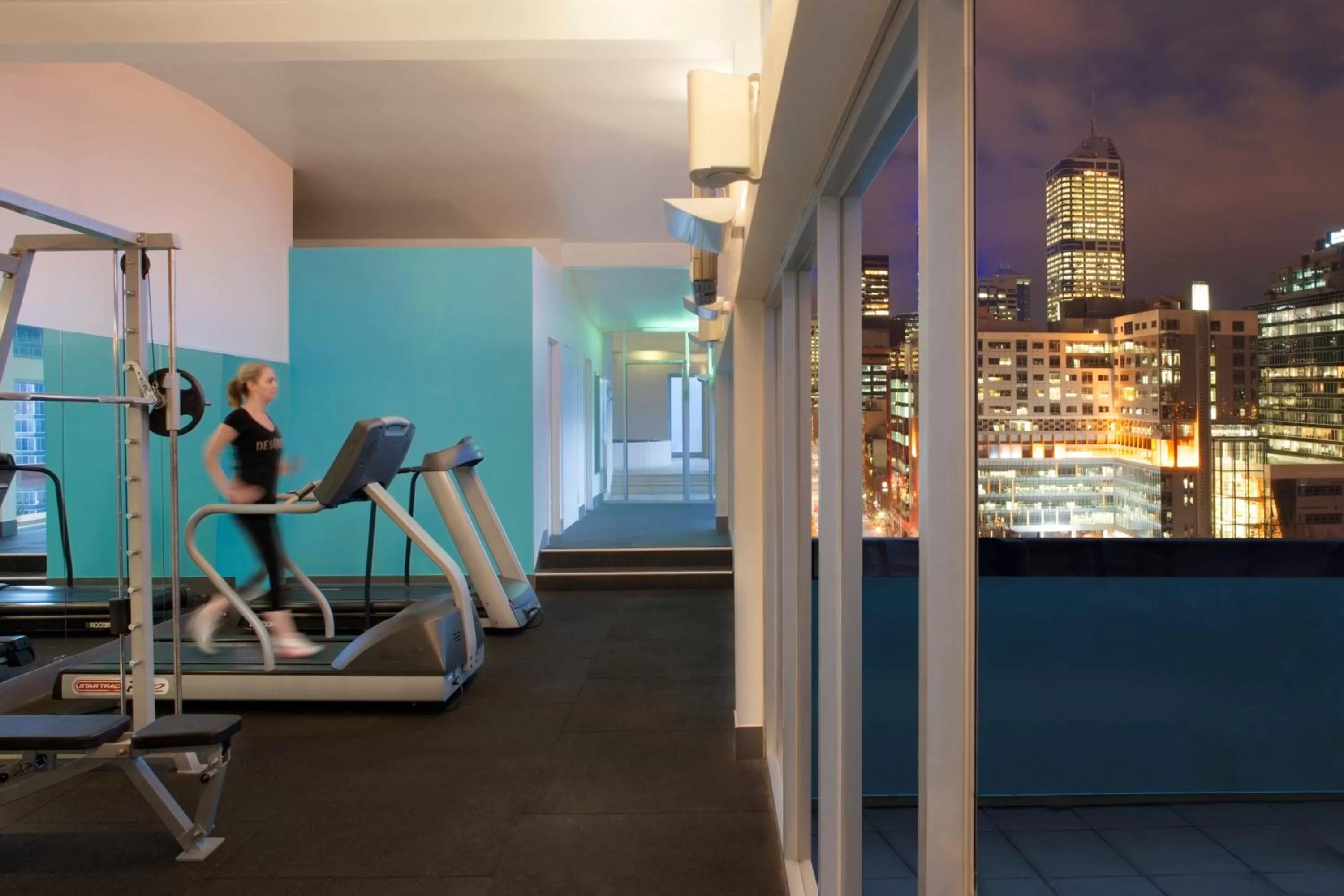 Fitness centre/facilities in Radisson On Flagstaff Gardens Melbourne