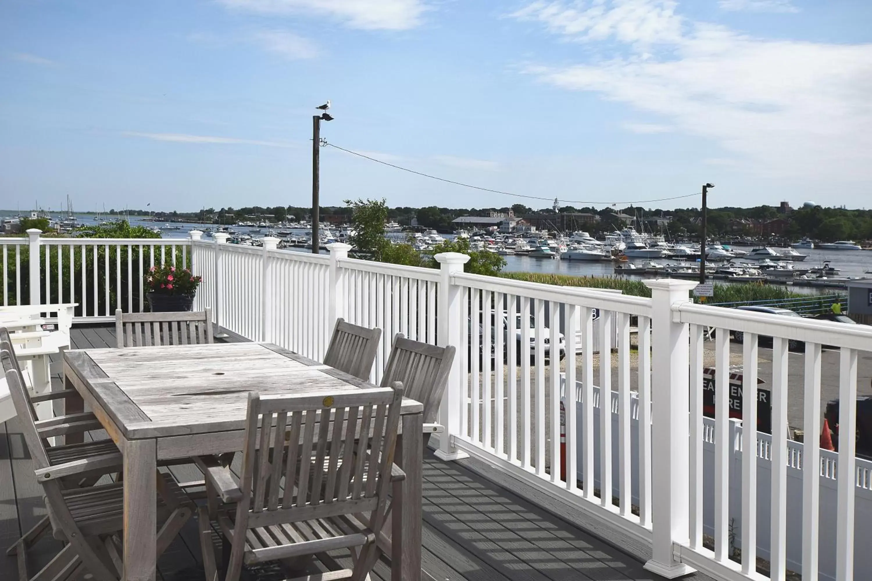 River view in The Inn At Ring's Island