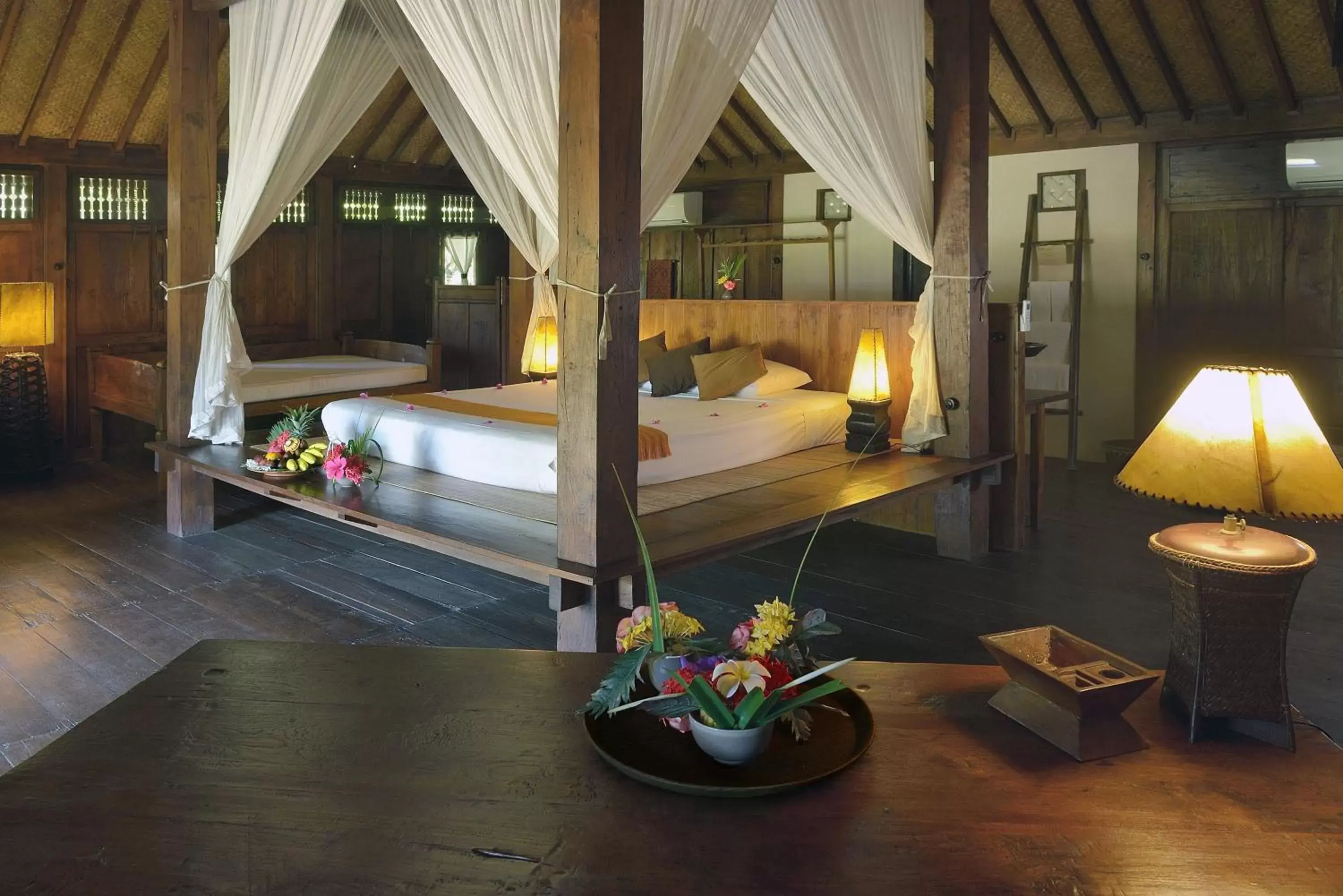 Bedroom in Desa Dunia Beda Resort