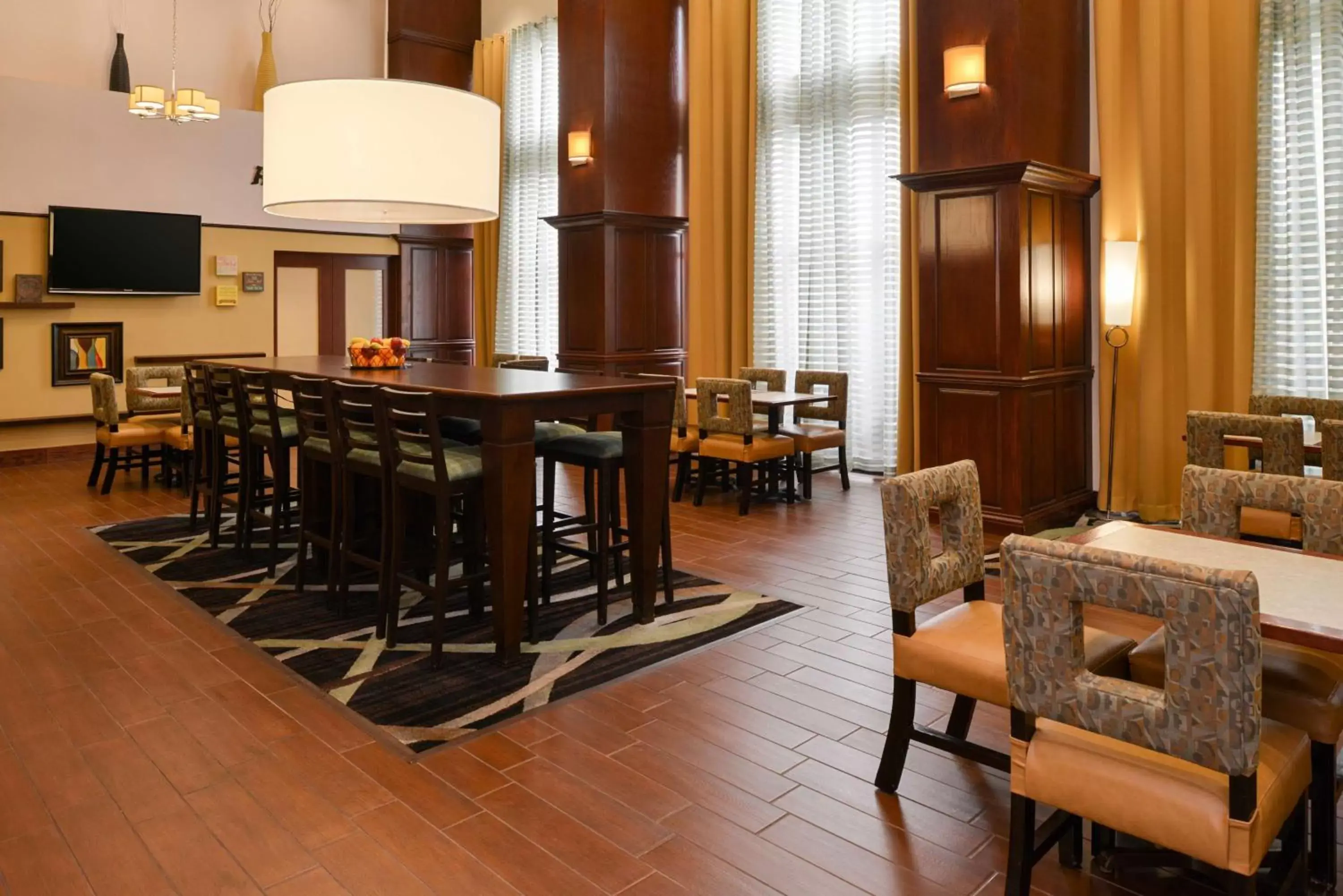 Lounge or bar, Restaurant/Places to Eat in Hampton Inn & Suites Lady Lake/The Villages