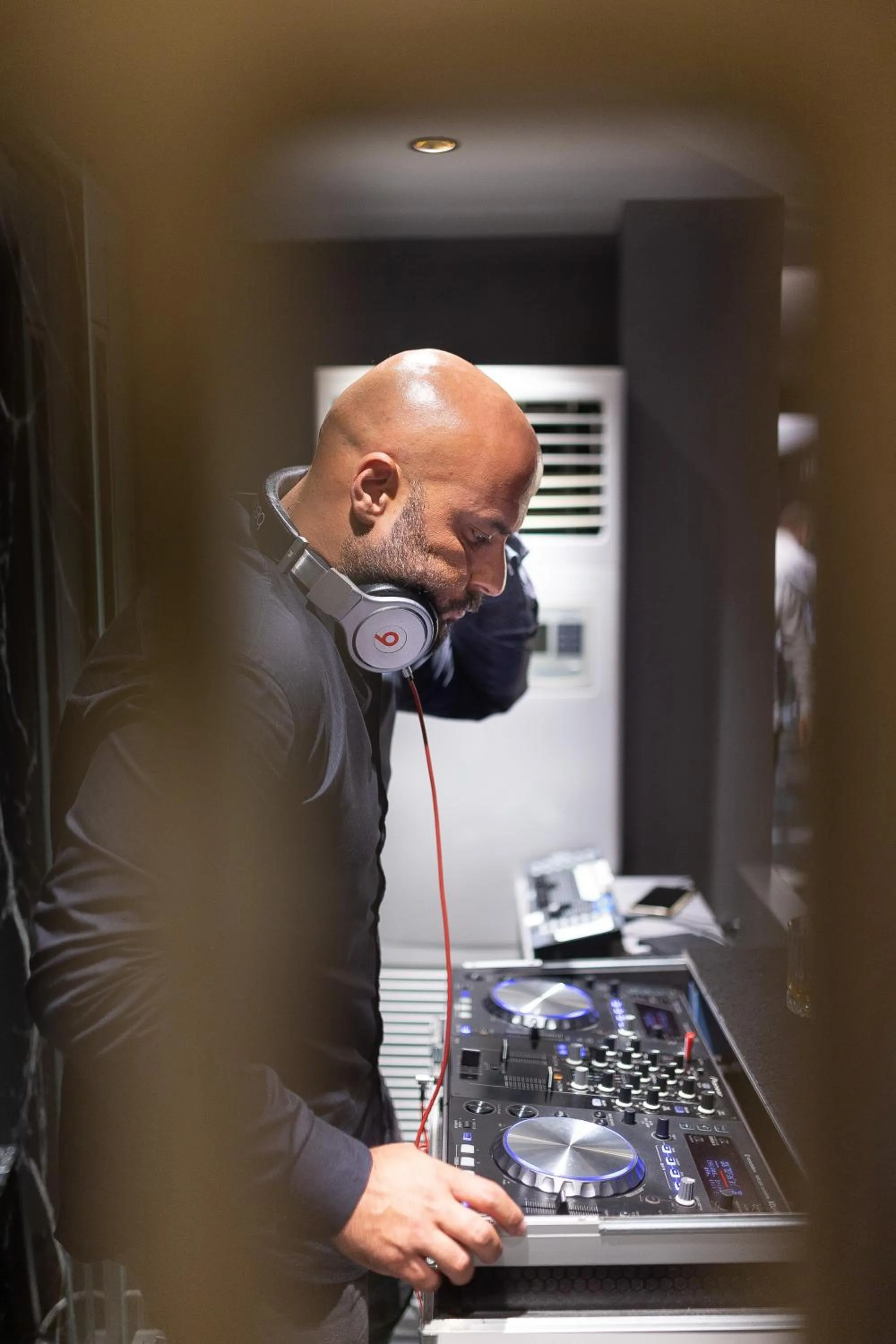 On site in Grand Washington Hotel