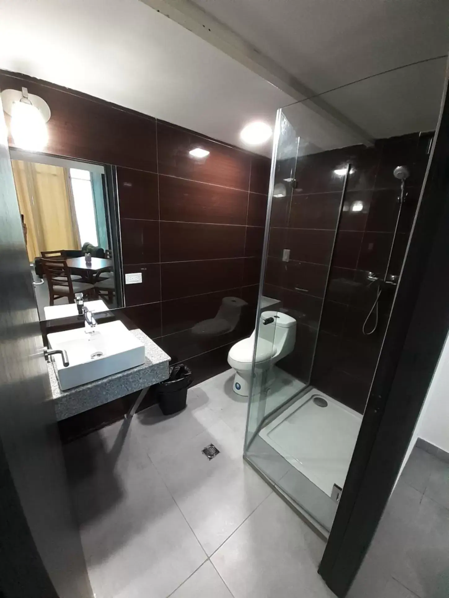 Bathroom in Innfiniti Hotel & Suites
