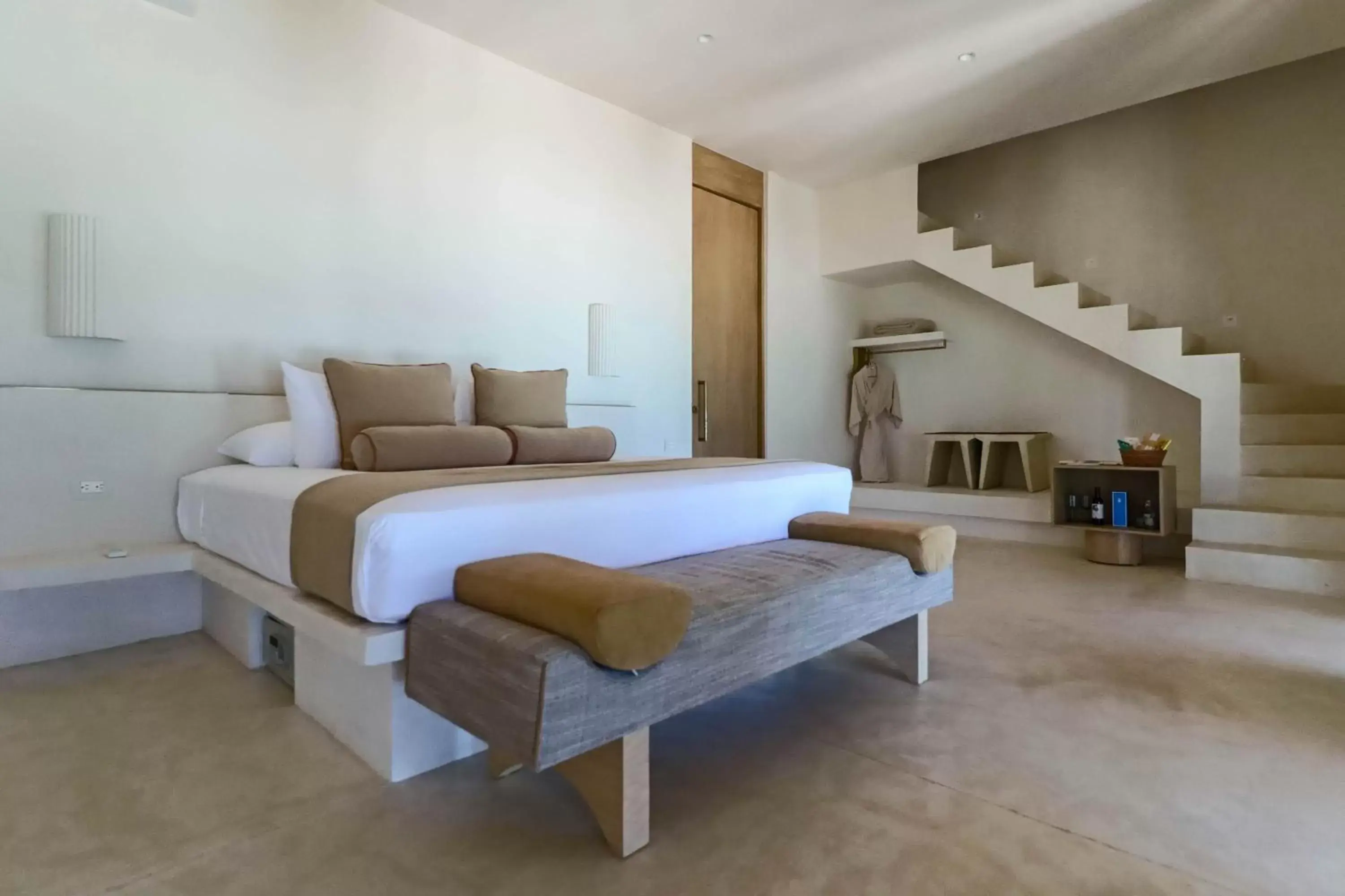 Bedroom, Seating Area in Hotel Panamera