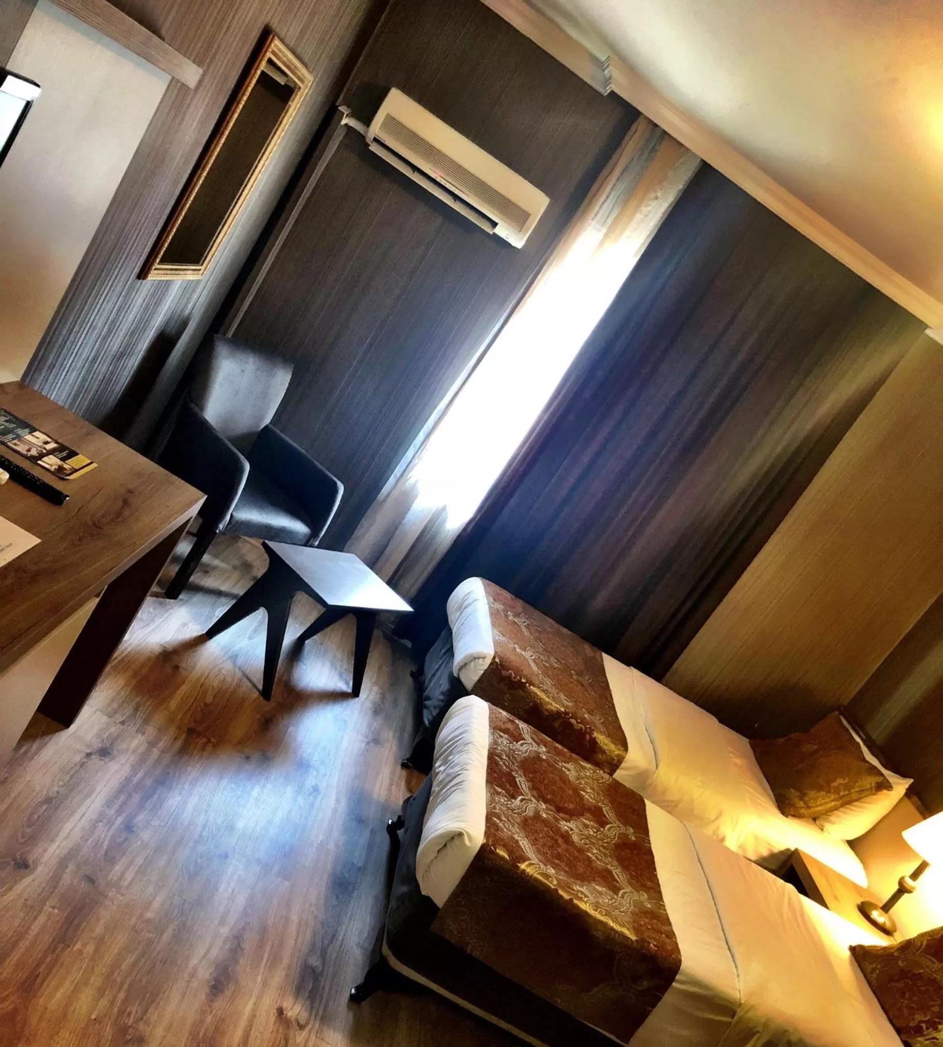 Bed in Family Resort Hotel