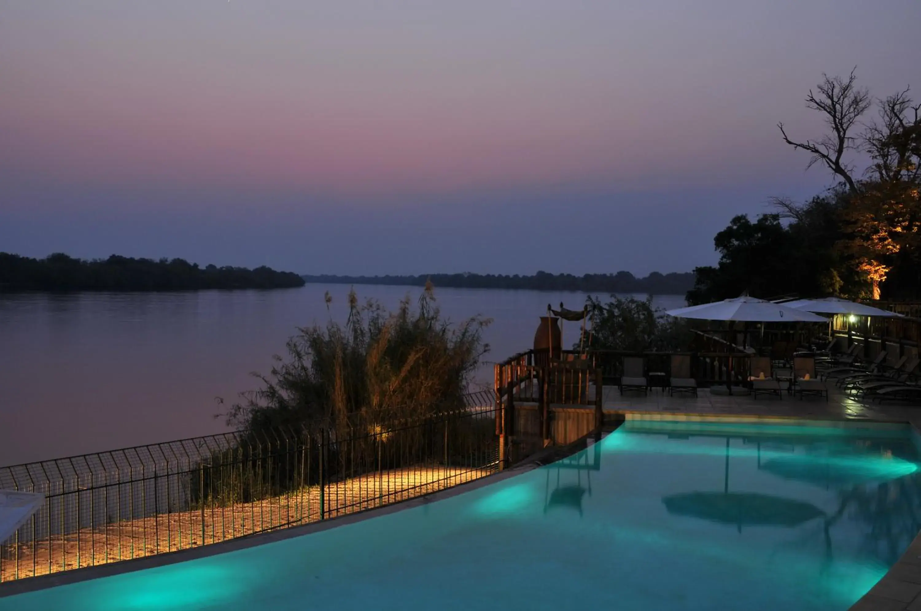 Swimming Pool in Aha The David Livingstone Safari Lodge & Spa