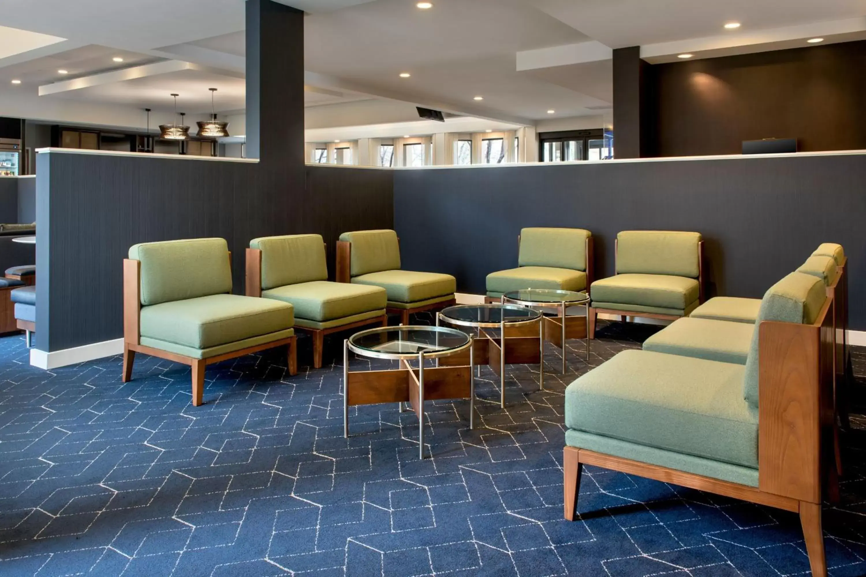 Lobby or reception in Courtyard By Marriott Baltimore Hunt Valley