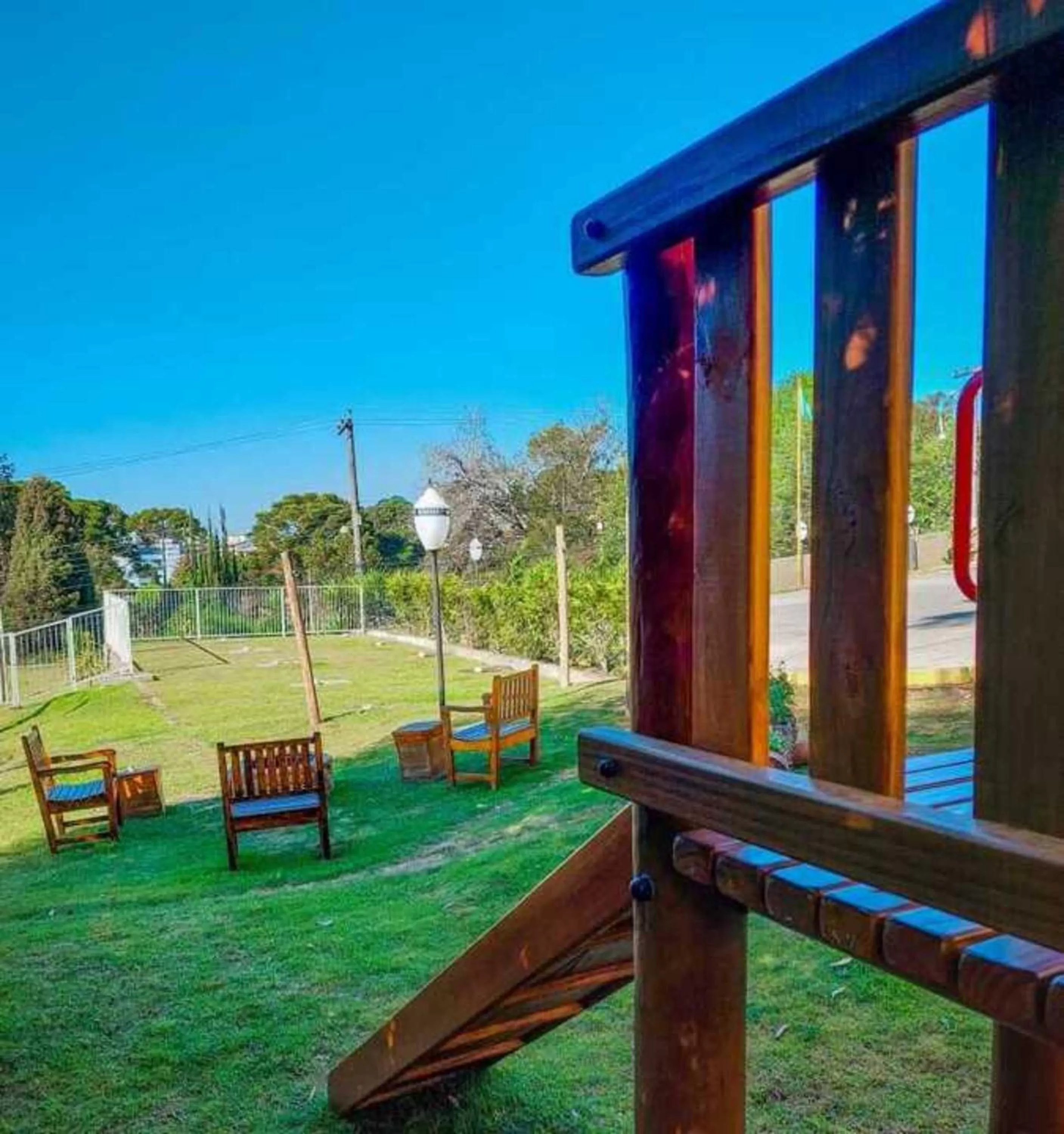 Children play ground in Hotel Dan Inn Campos do Jordão