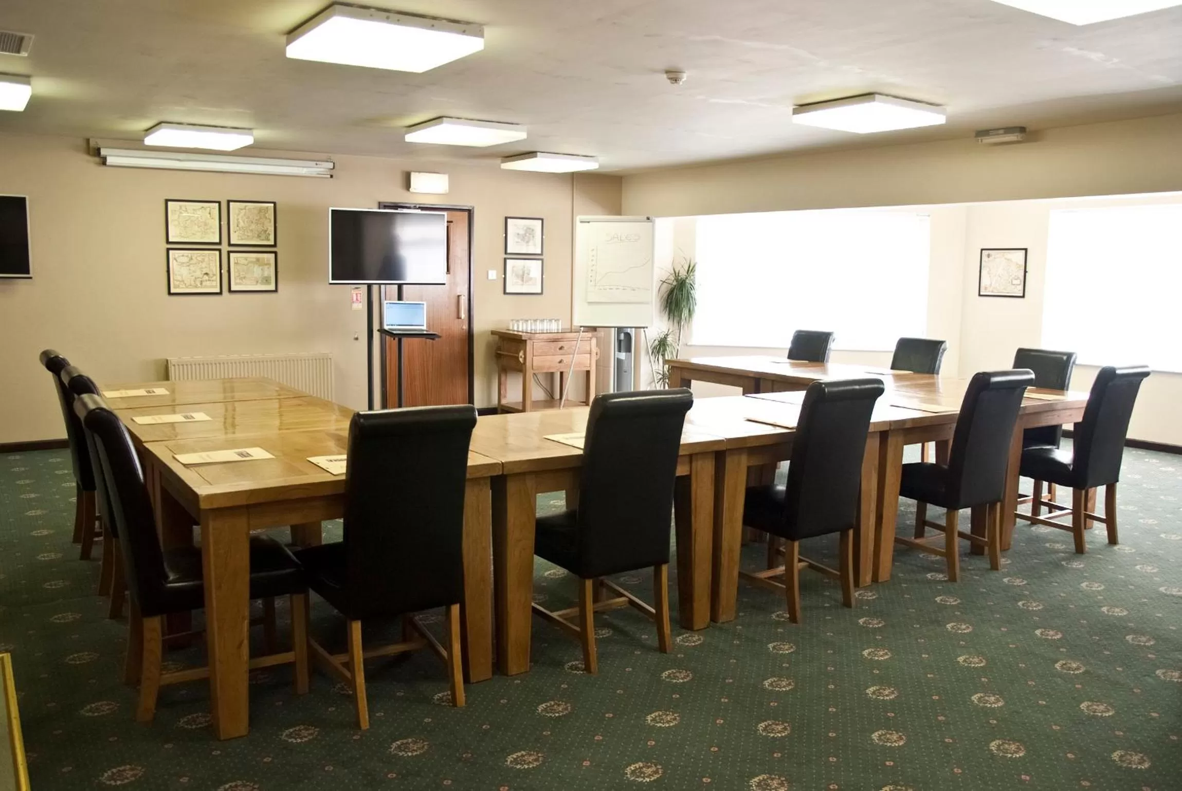 Meeting/conference room in Tricky's Hotel