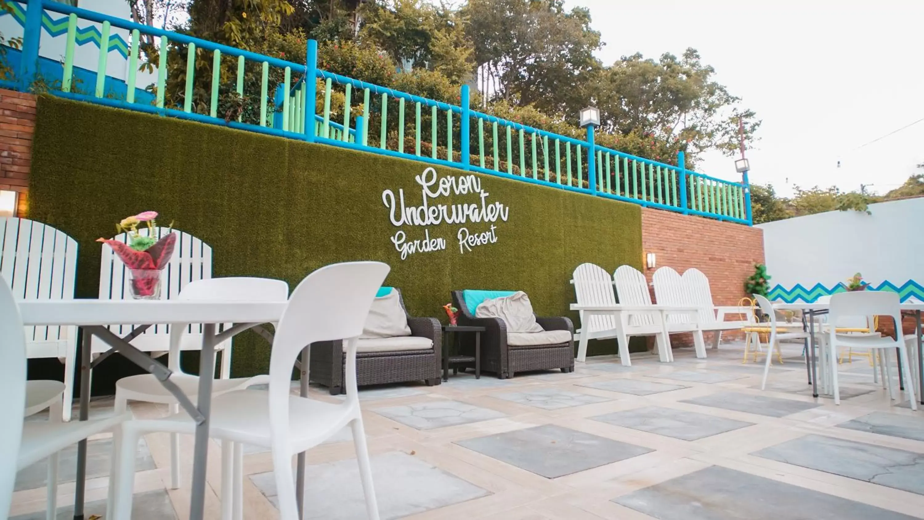 Restaurant/places to eat in Coron Underwater Garden Resort Restaurant/places to eat in Coron Underwater Garden Resort