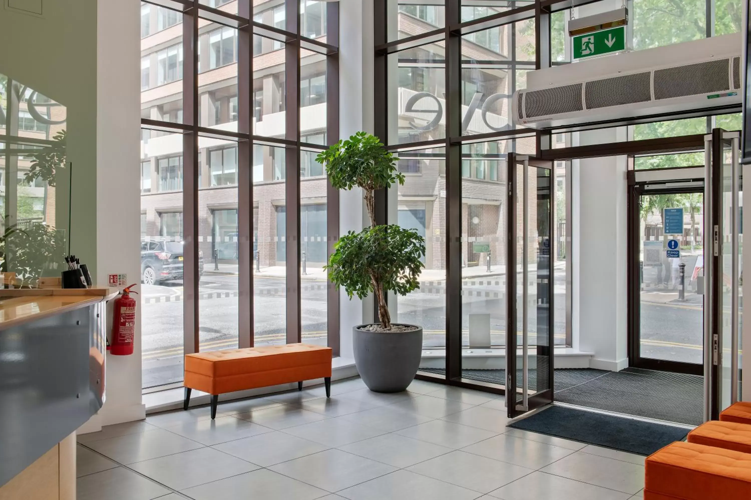 Lobby or reception in Cove Minshull Street