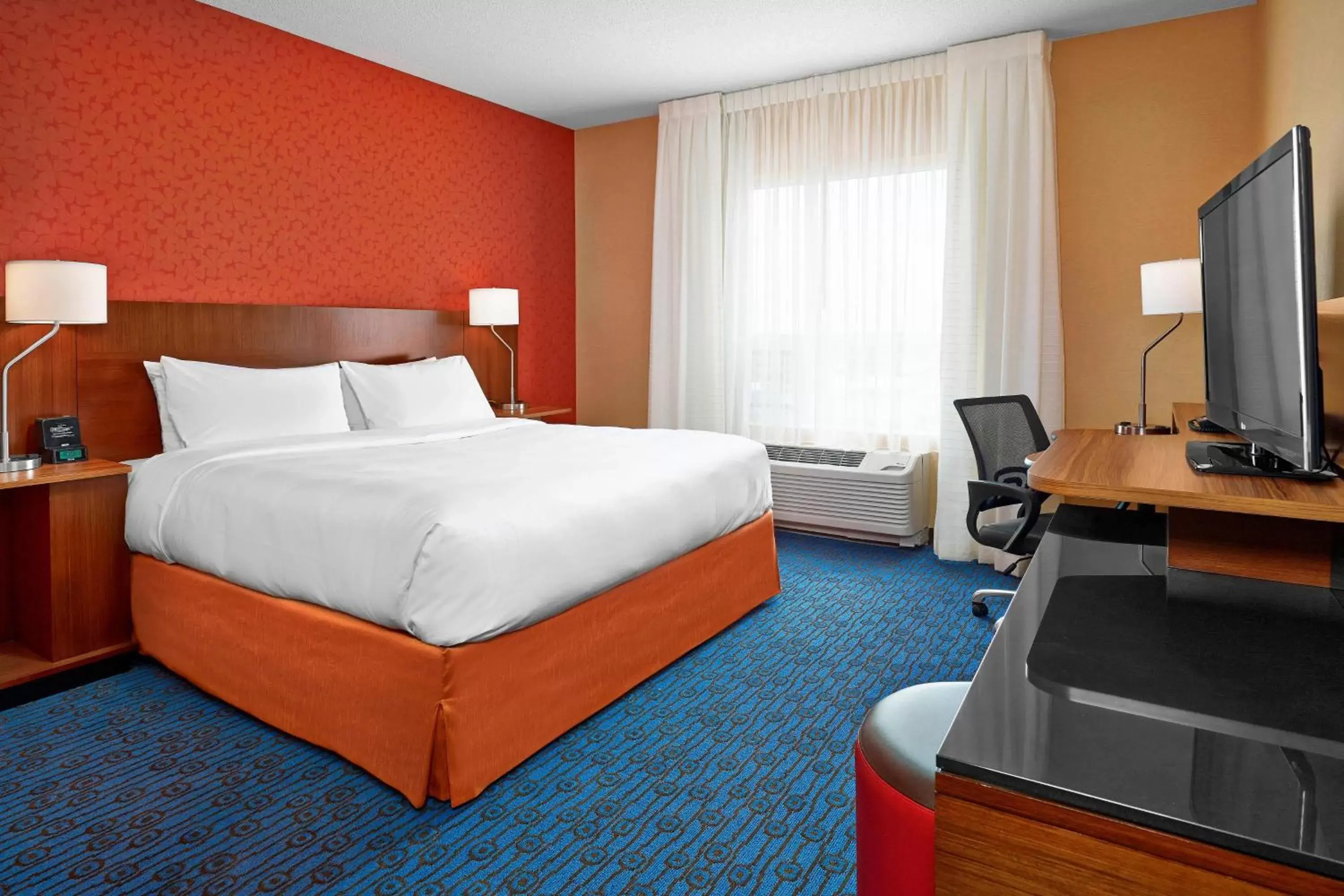 Photo of the whole room, Bed in Fairfield Inn & Suites by Marriott St. John's Newfoundland
