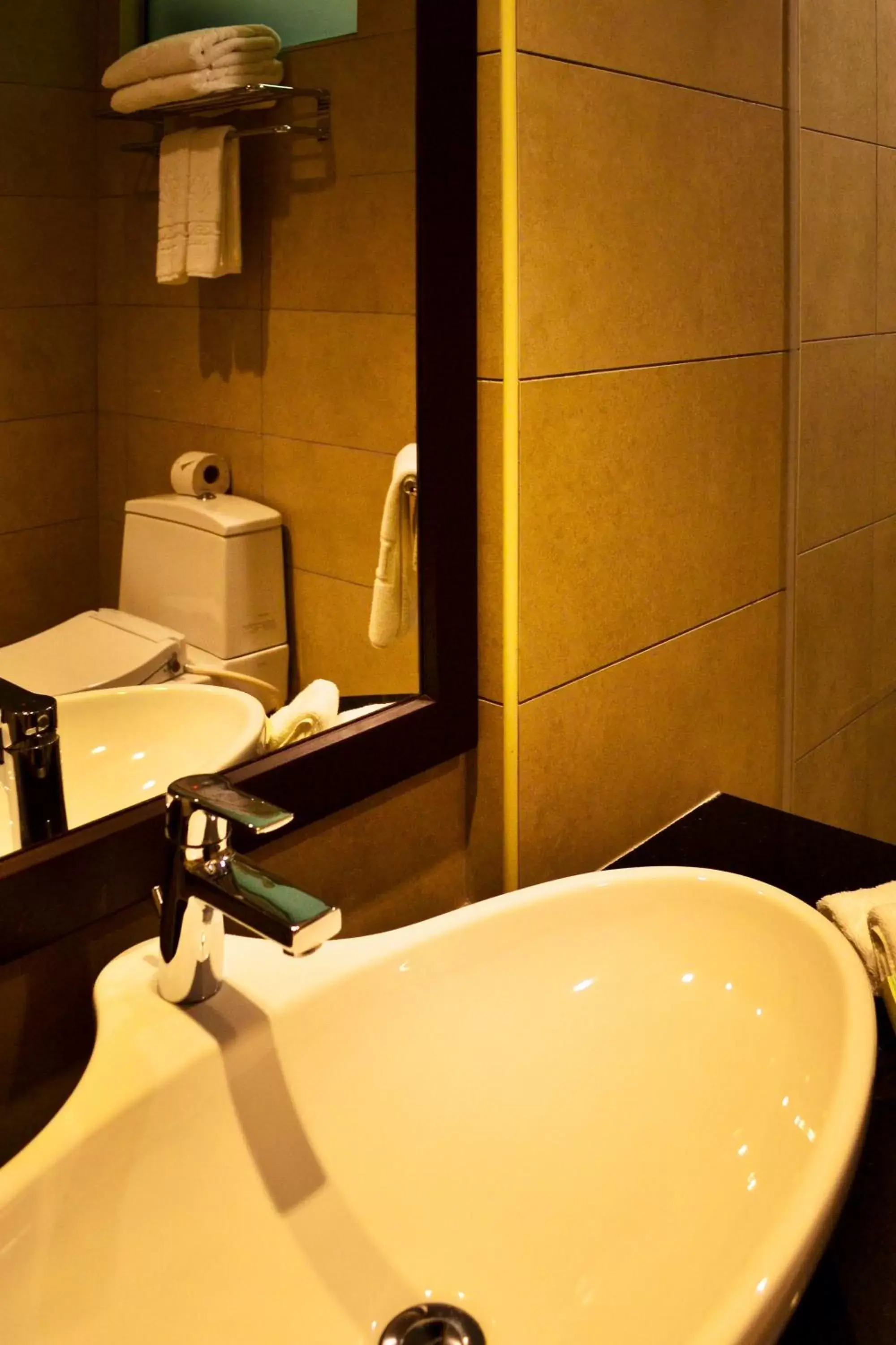 Bathroom in Lazenda Hotel