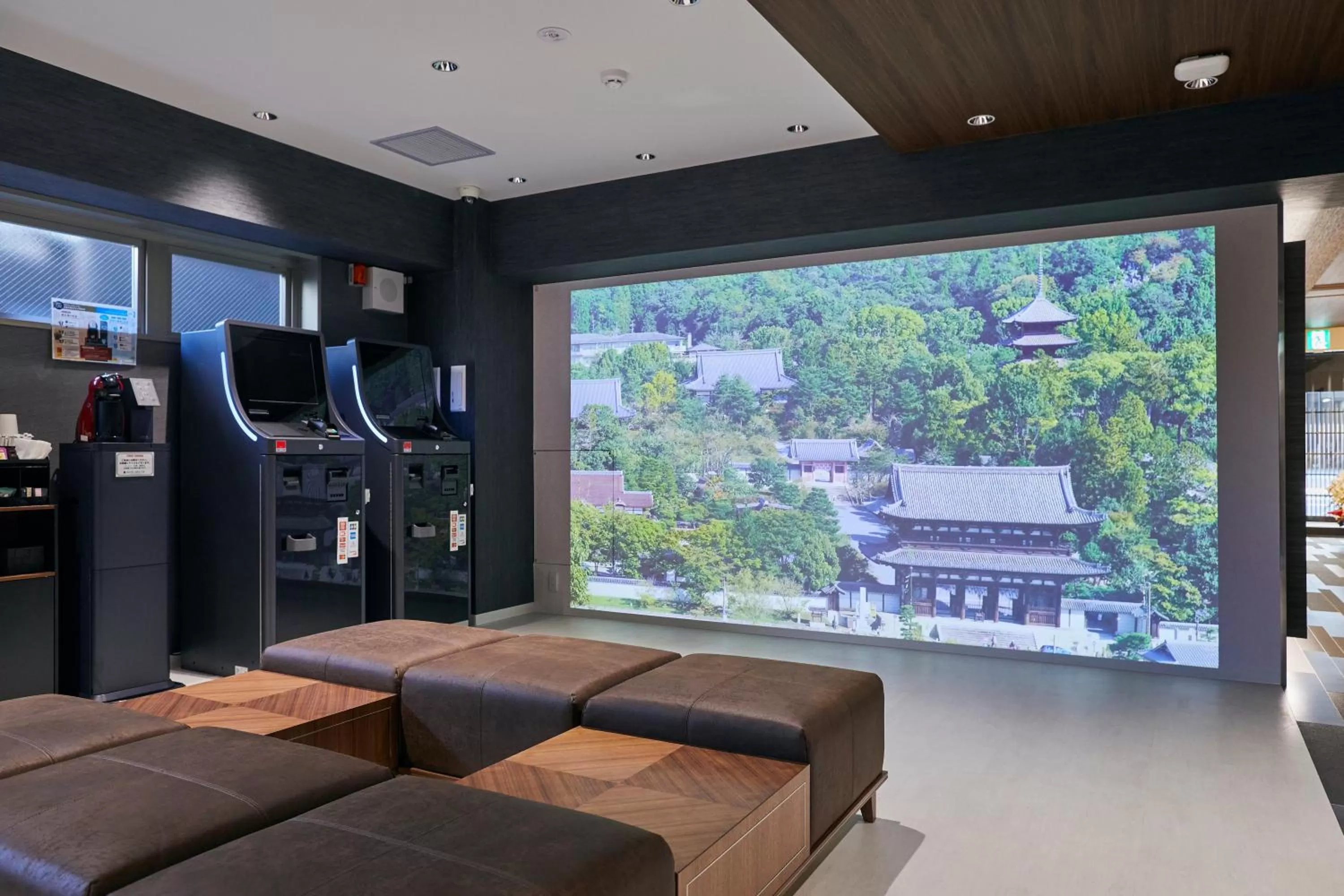 Lobby or reception in HOTEL BRILLER Kyoto Station South