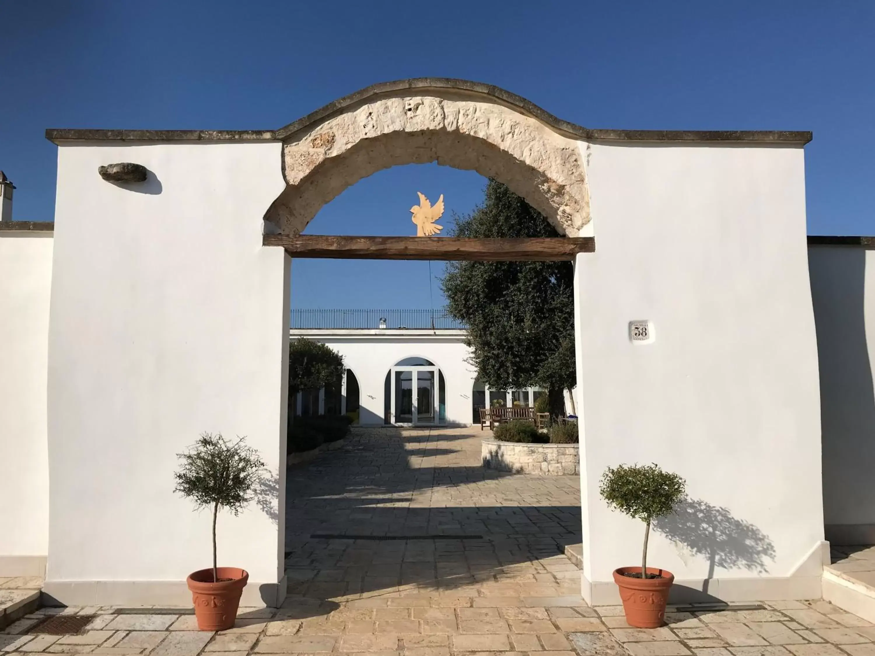 Facade/entrance, Property Building in Relais Masseria della Colomba - Agriturismo