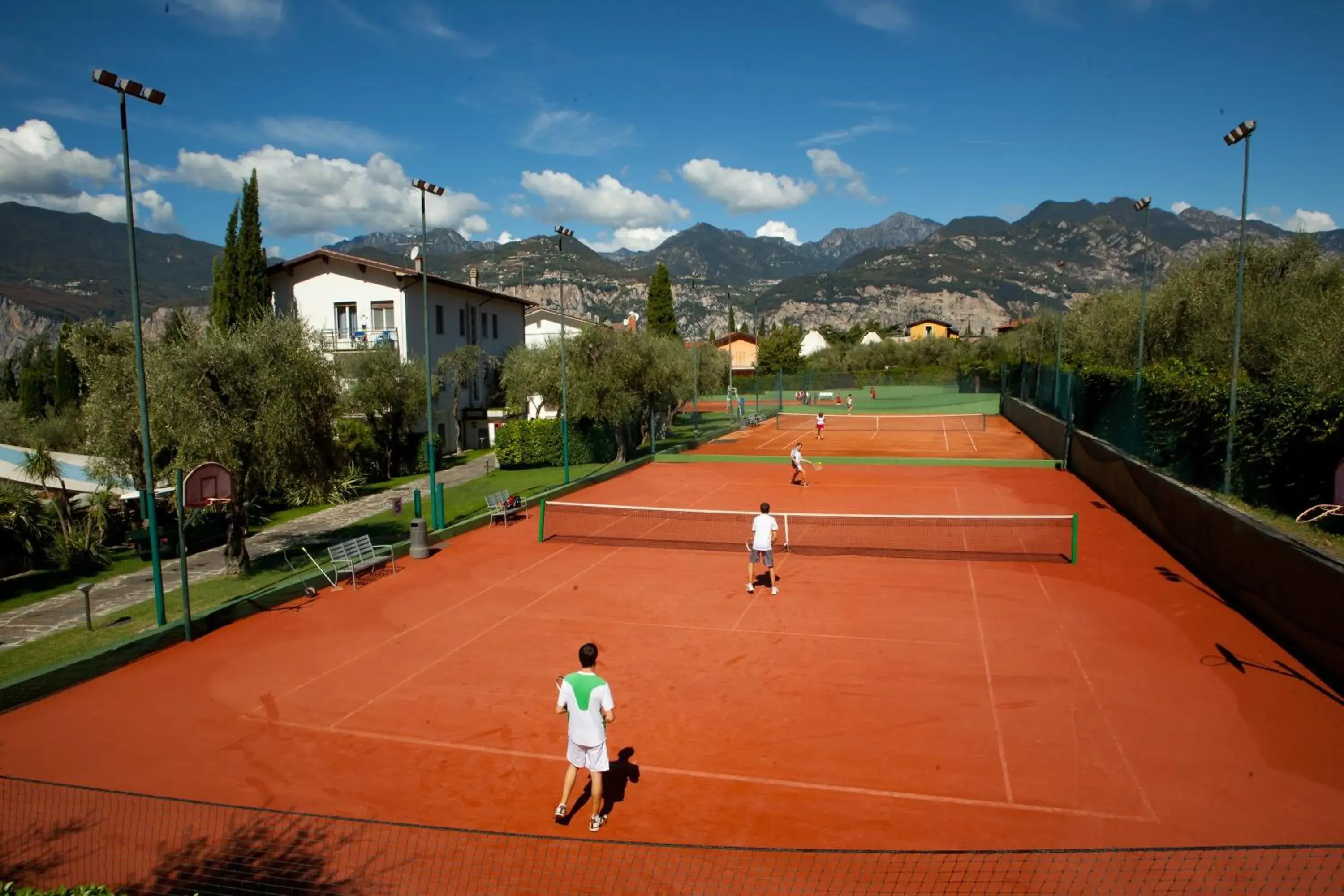 Facade/entrance, Tennis/Squash in Club Hotel Olivi - Tennis Center