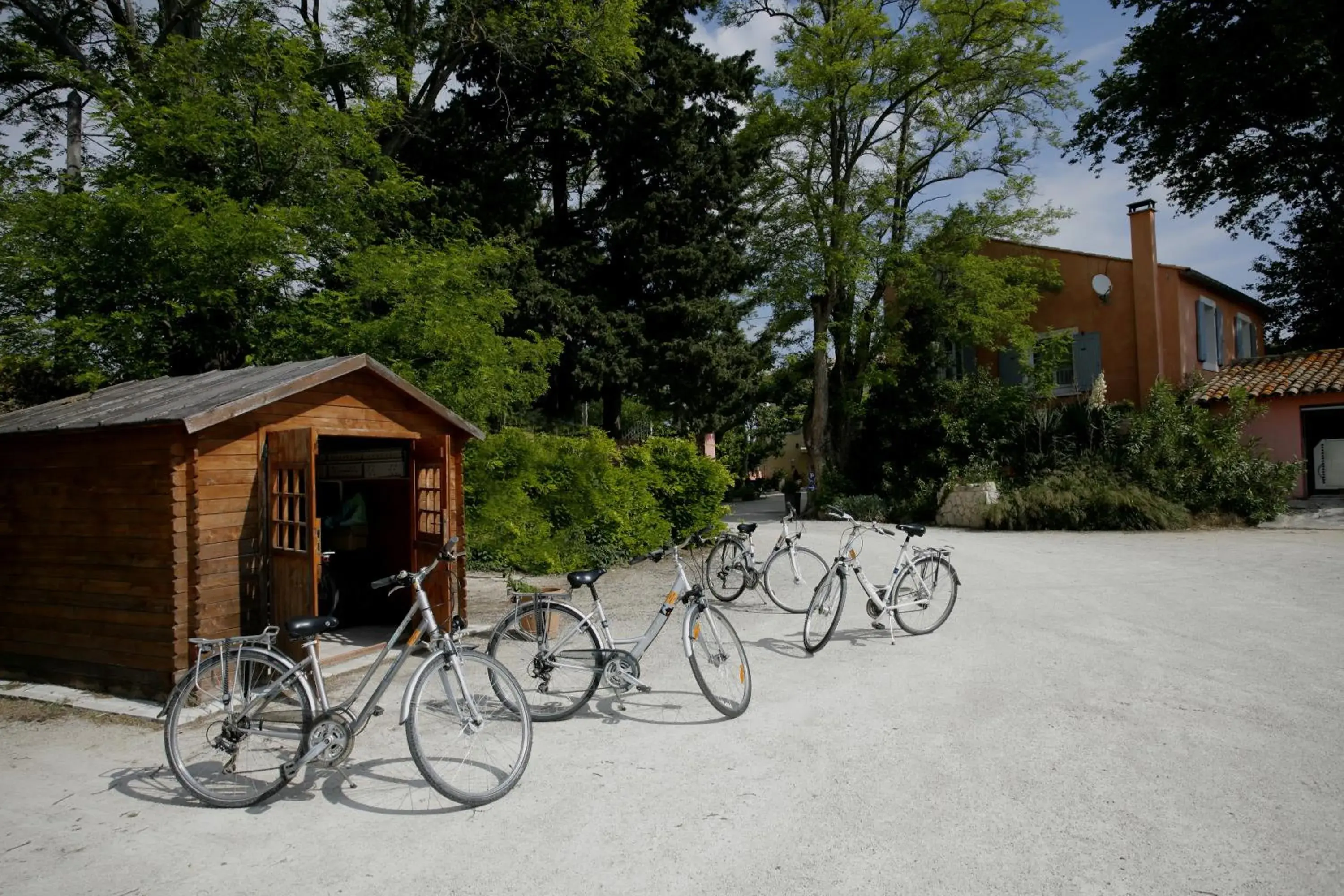 Cycling in Hotel Restaurant la Ferme