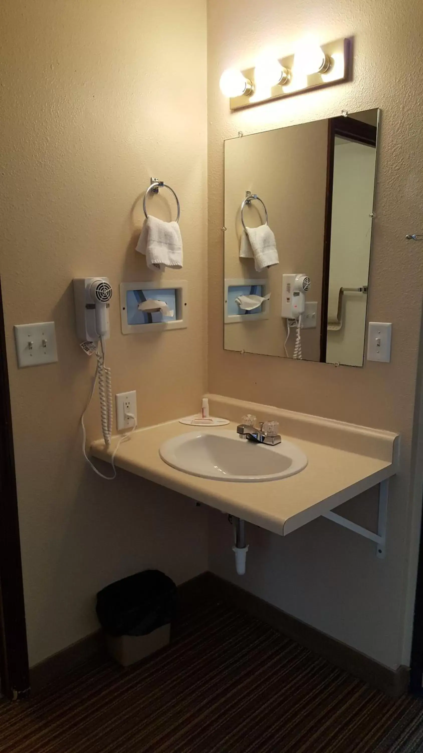 Bathroom in Knights Inn and Suites - Grand Forks