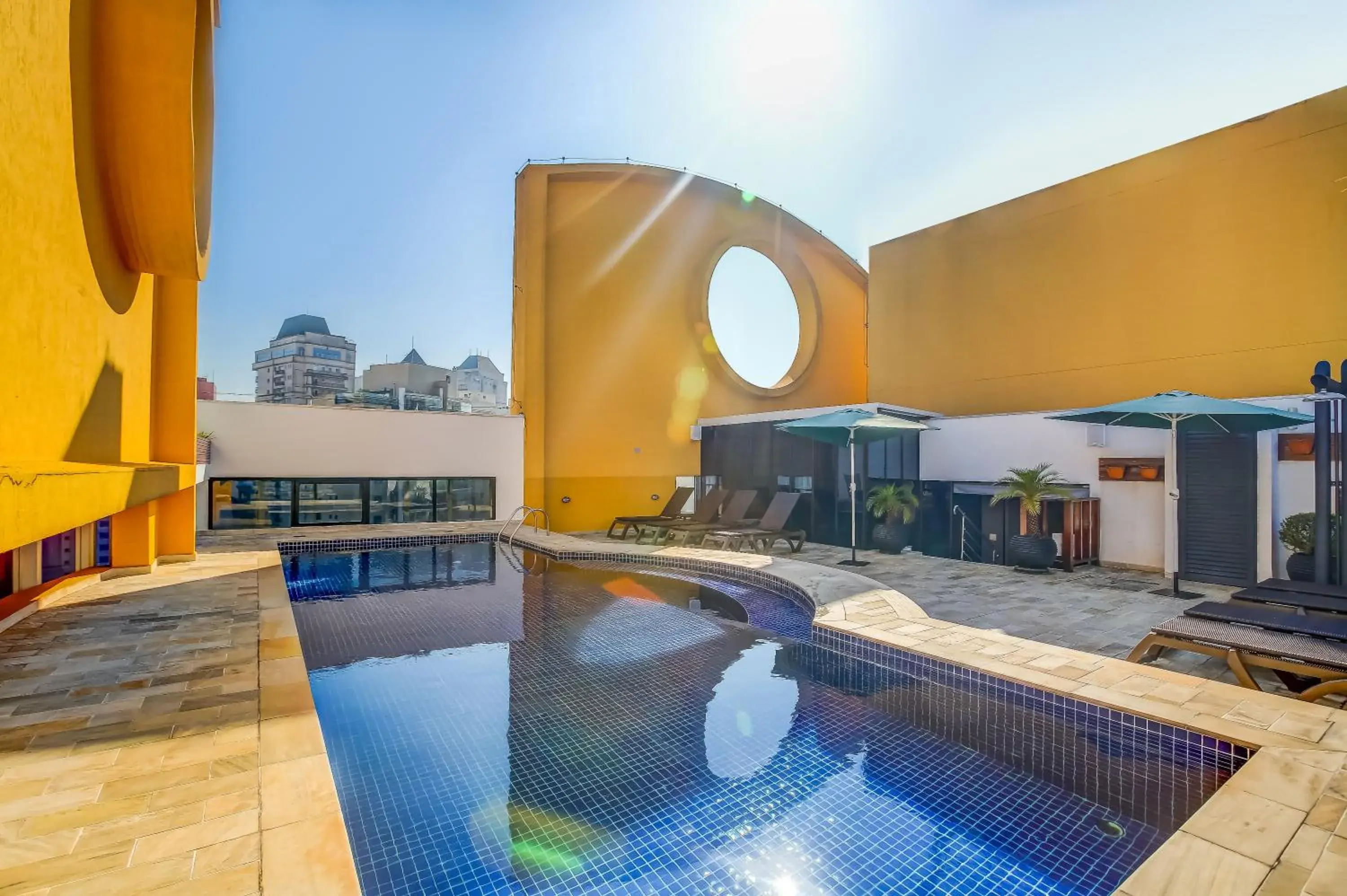 Swimming Pool in Slaviero São Paulo Ibirapuera