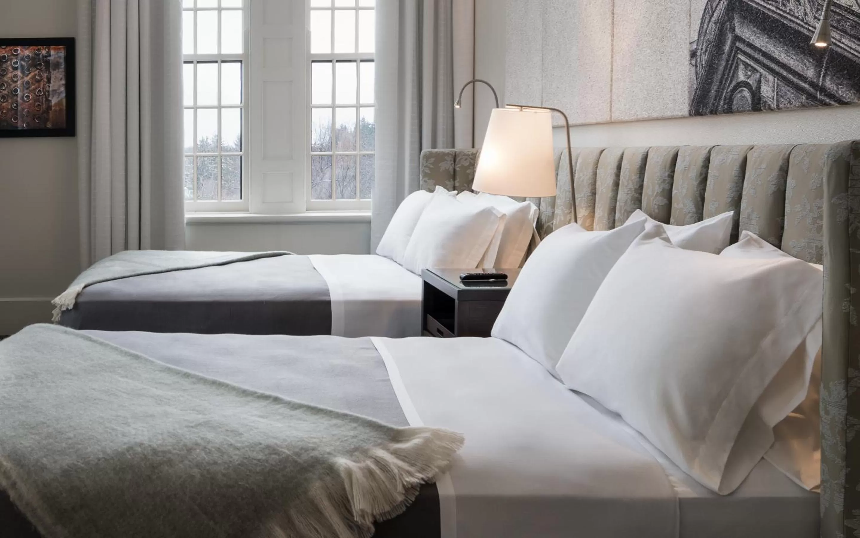 Double Room with Garden View in The Richardson Hotel