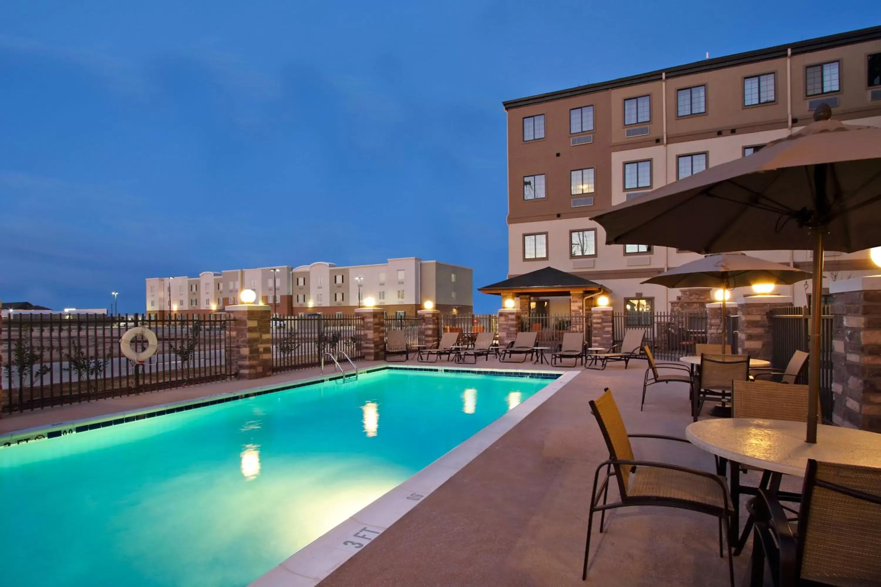 Swimming Pool in Staybridge Suites - Odessa - Interstate HWY 20, an IHG Hotel