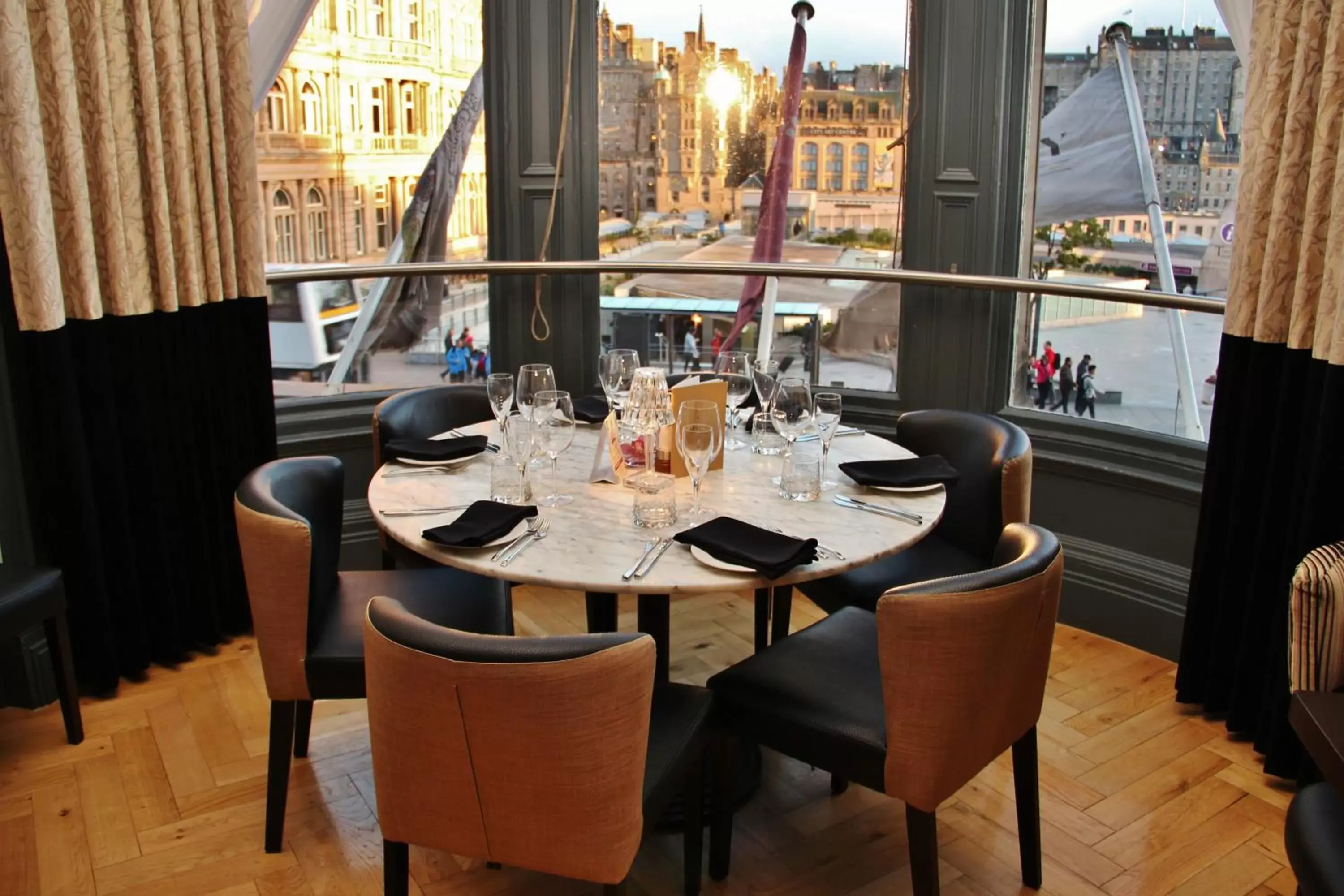 Restaurant/Places to Eat in Hotel Indigo - Edinburgh - Princes Street, an IHG Hotel