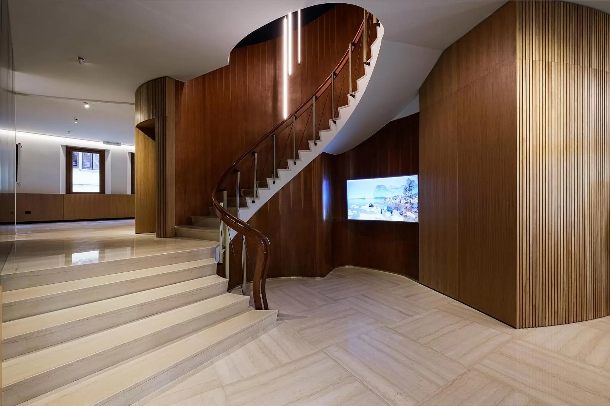 Lobby or reception in Hotel Touring