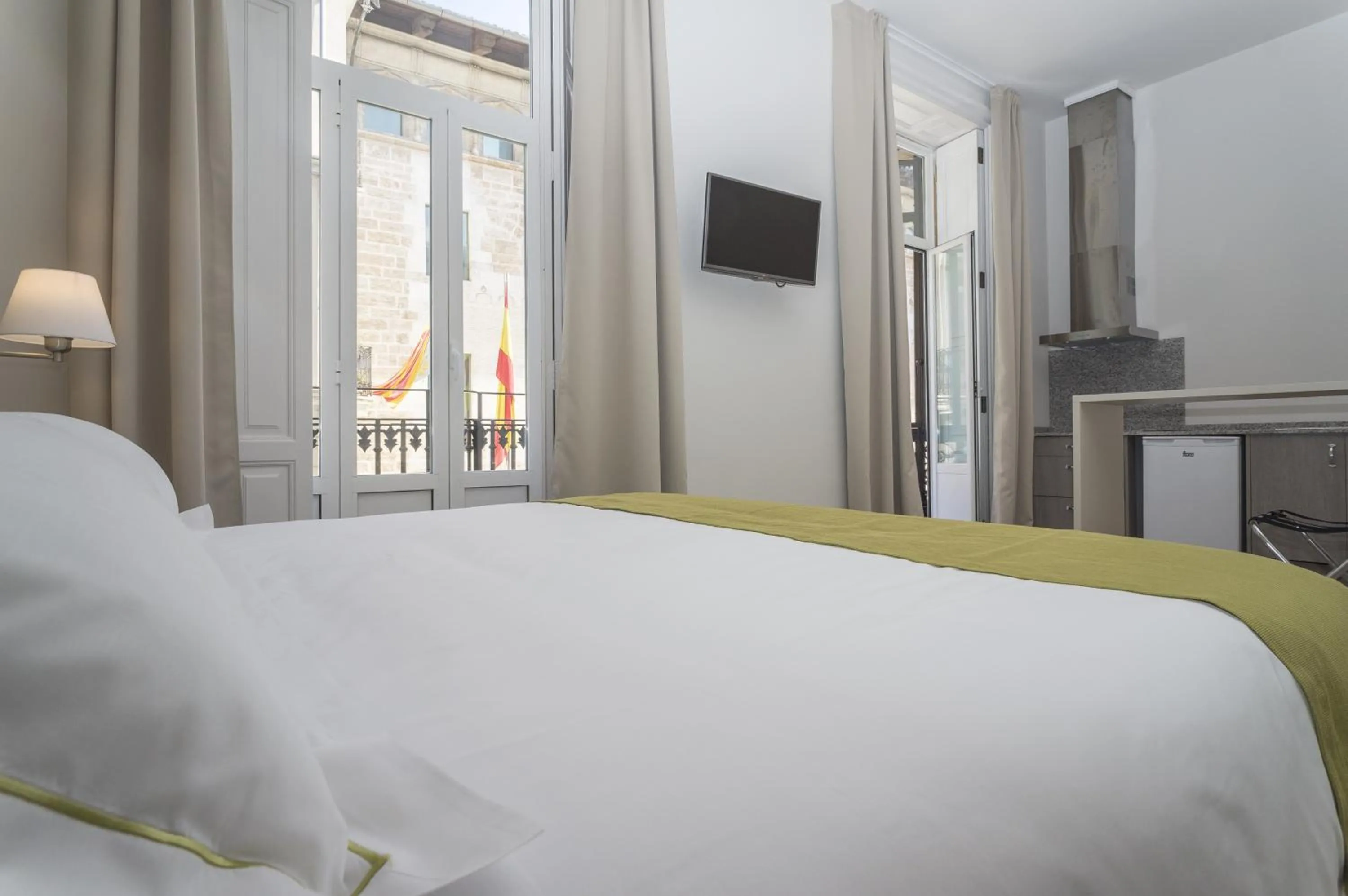 People, Bed in Hotel San Lorenzo Boutique Plaza