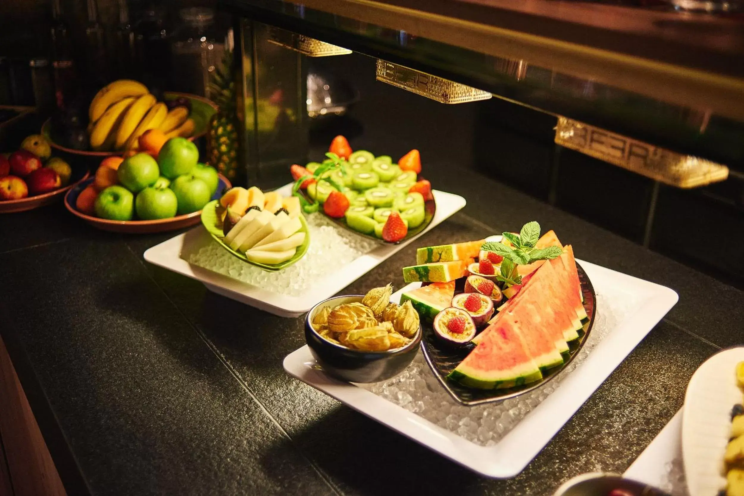 Buffet breakfast in Hotel Zugbrücke Grenzau