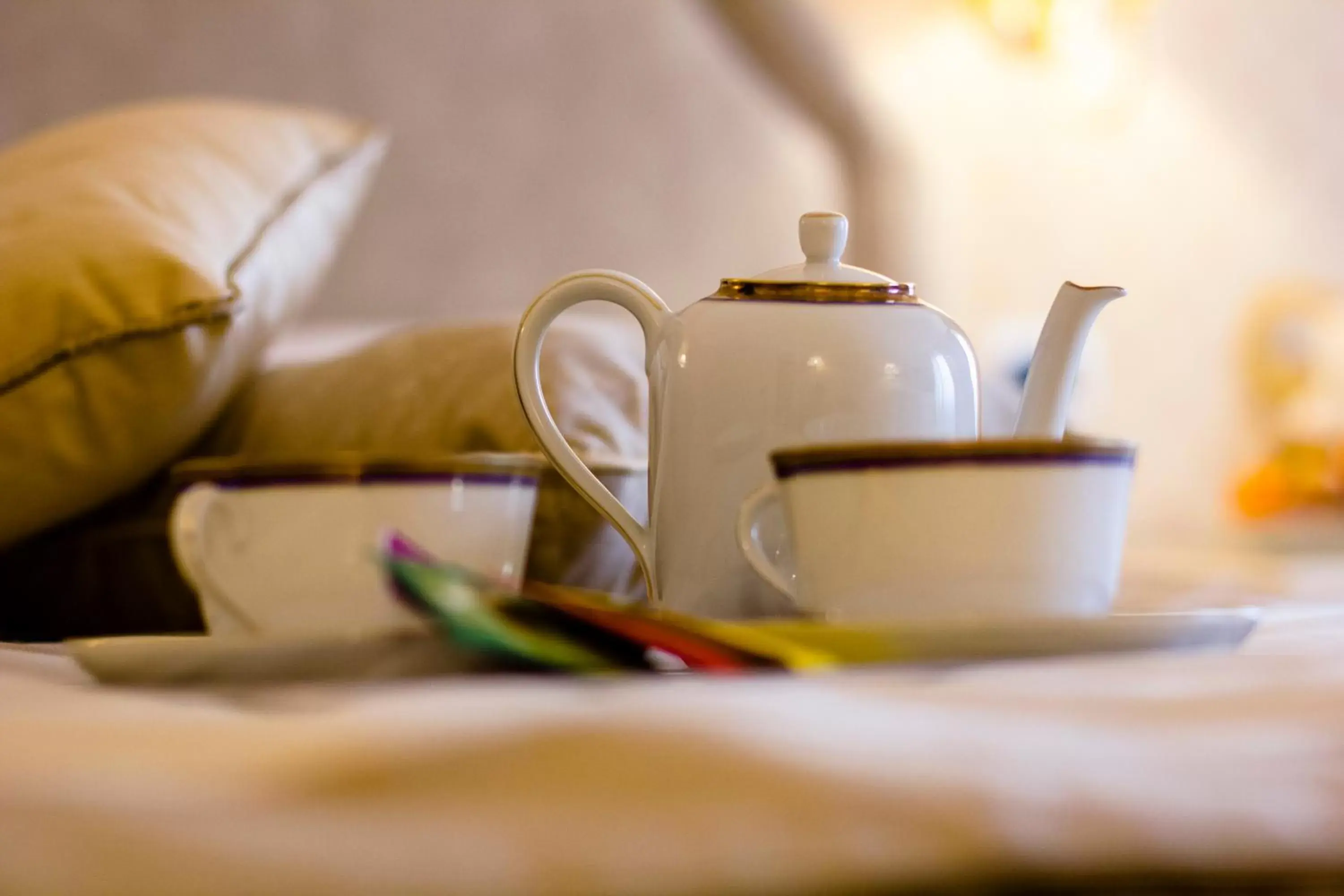 Coffee/tea facilities in Hotel La Locanda