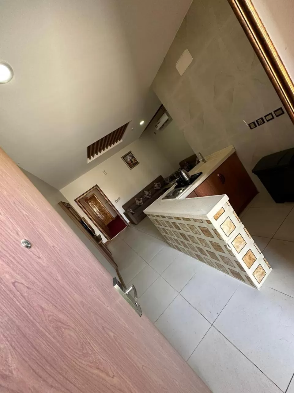 Photo of the whole room in Leen Serviced Apartments-لين للشقق المخدومه