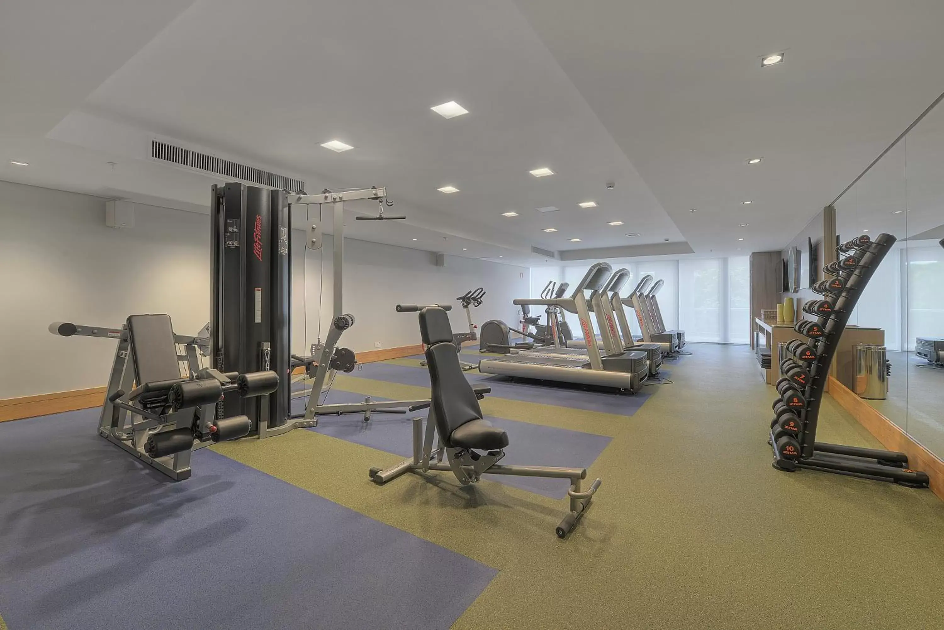 Fitness centre/facilities, Fitness Center/Facilities in Deville Prime Campo Grande