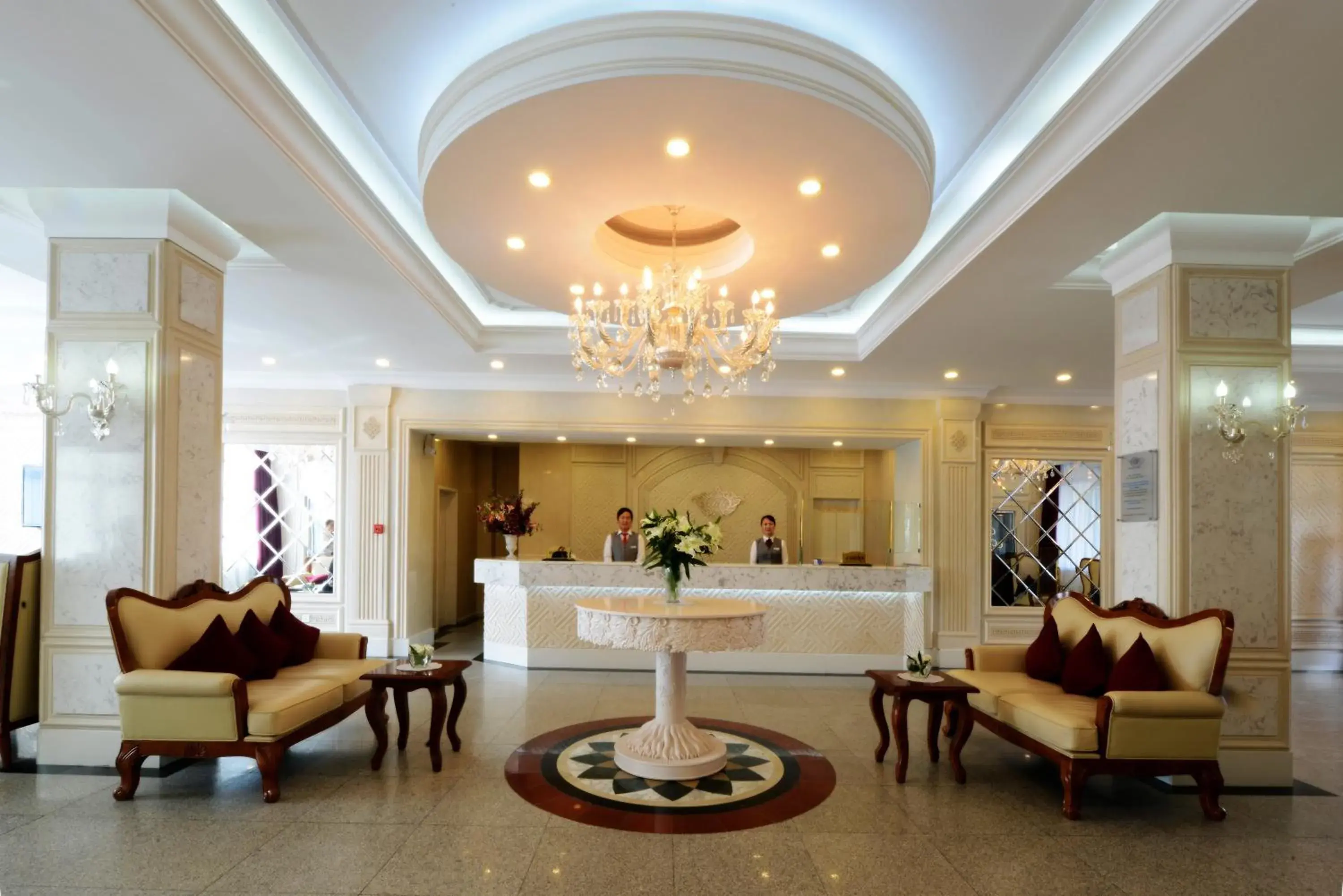 Lobby or reception in Bayangol Hotel Lobby or reception in Bayangol Hotel