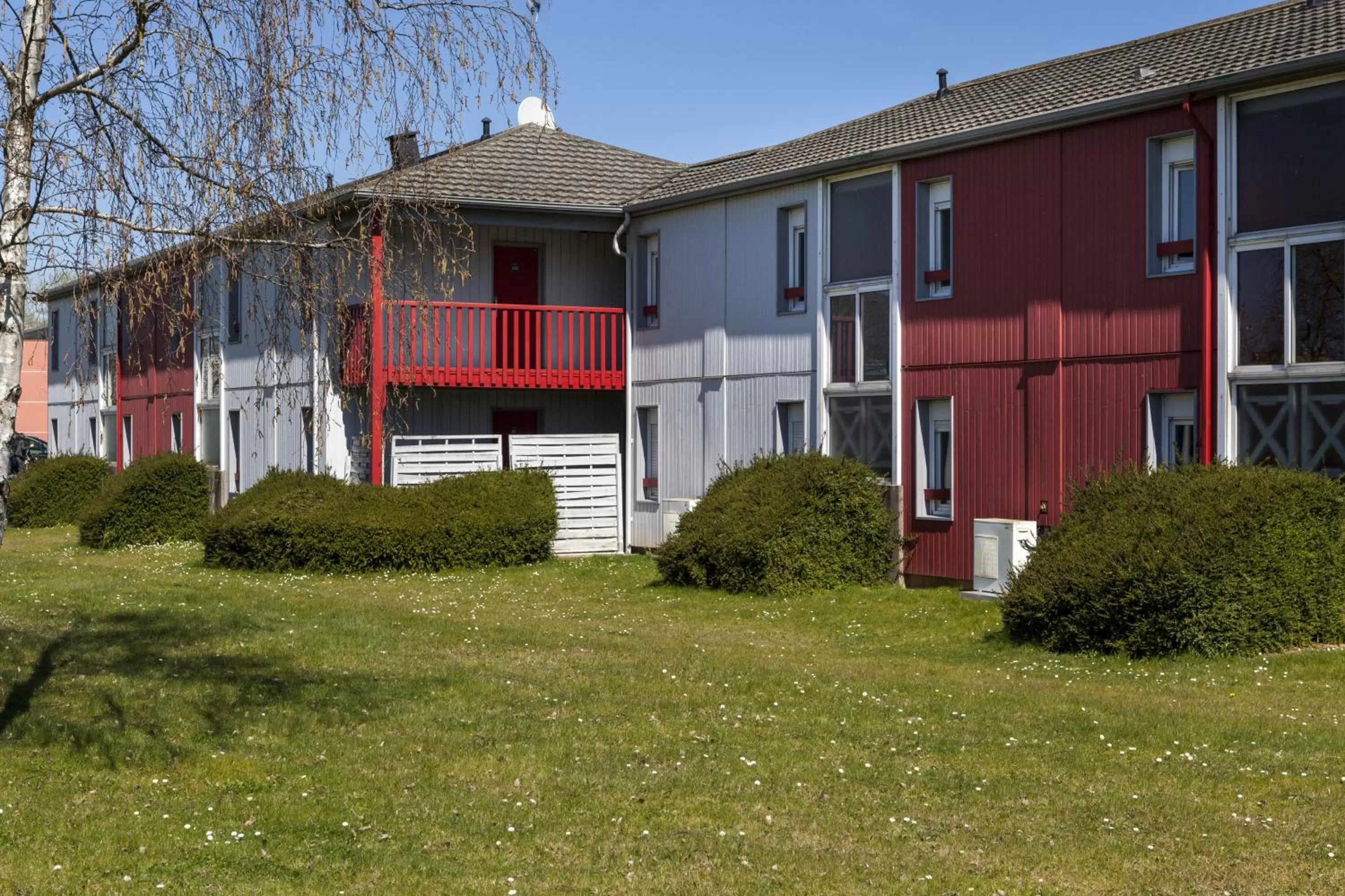 Property building in initial by balladins Blois