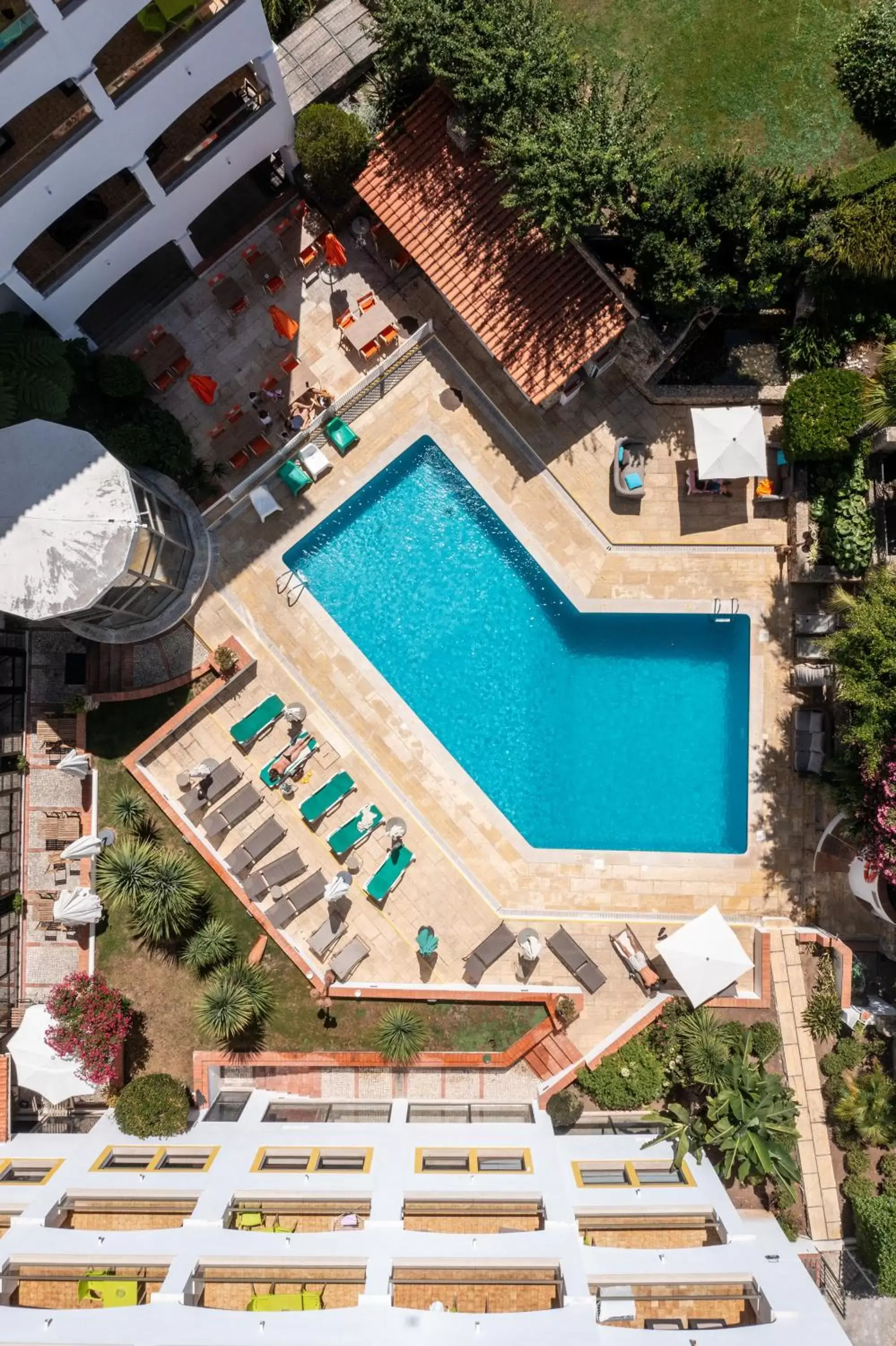 Swimming pool, Pool View in Clube do Lago Hotel