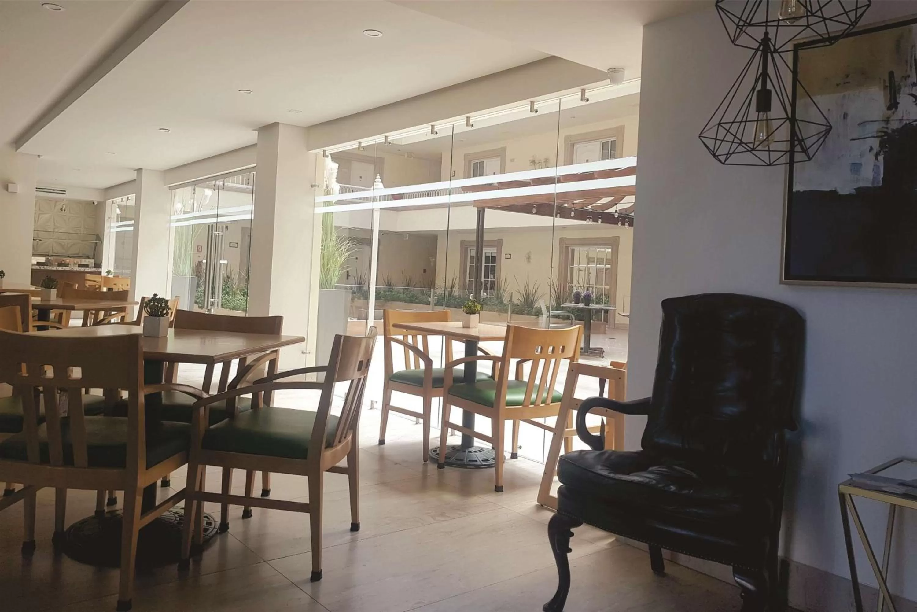 Dining area, Restaurant/Places to Eat in Best Western PLUS Monterrey Colón