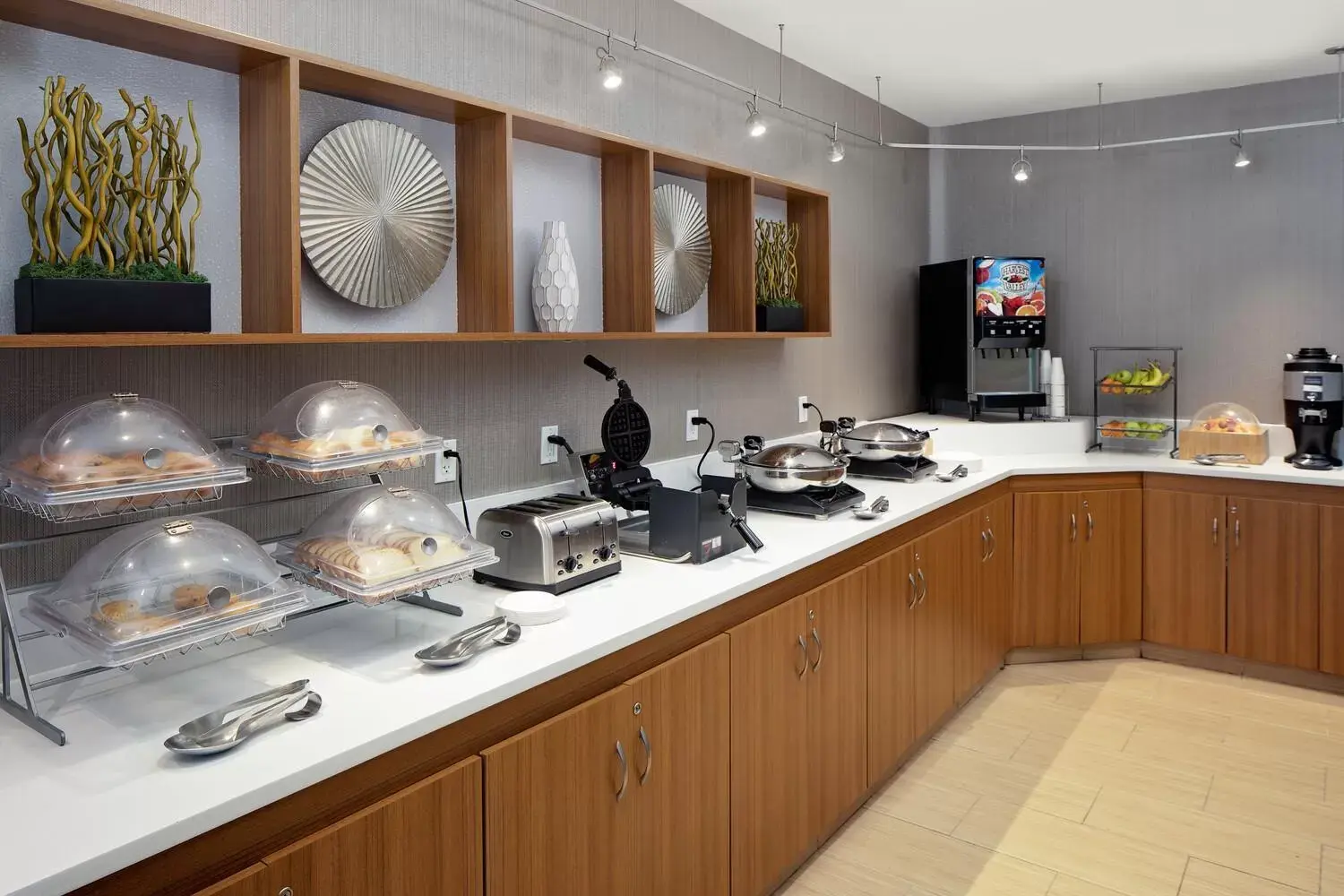 Breakfast, Restaurant/Places to Eat in SpringHill Suites by Marriott Detroit