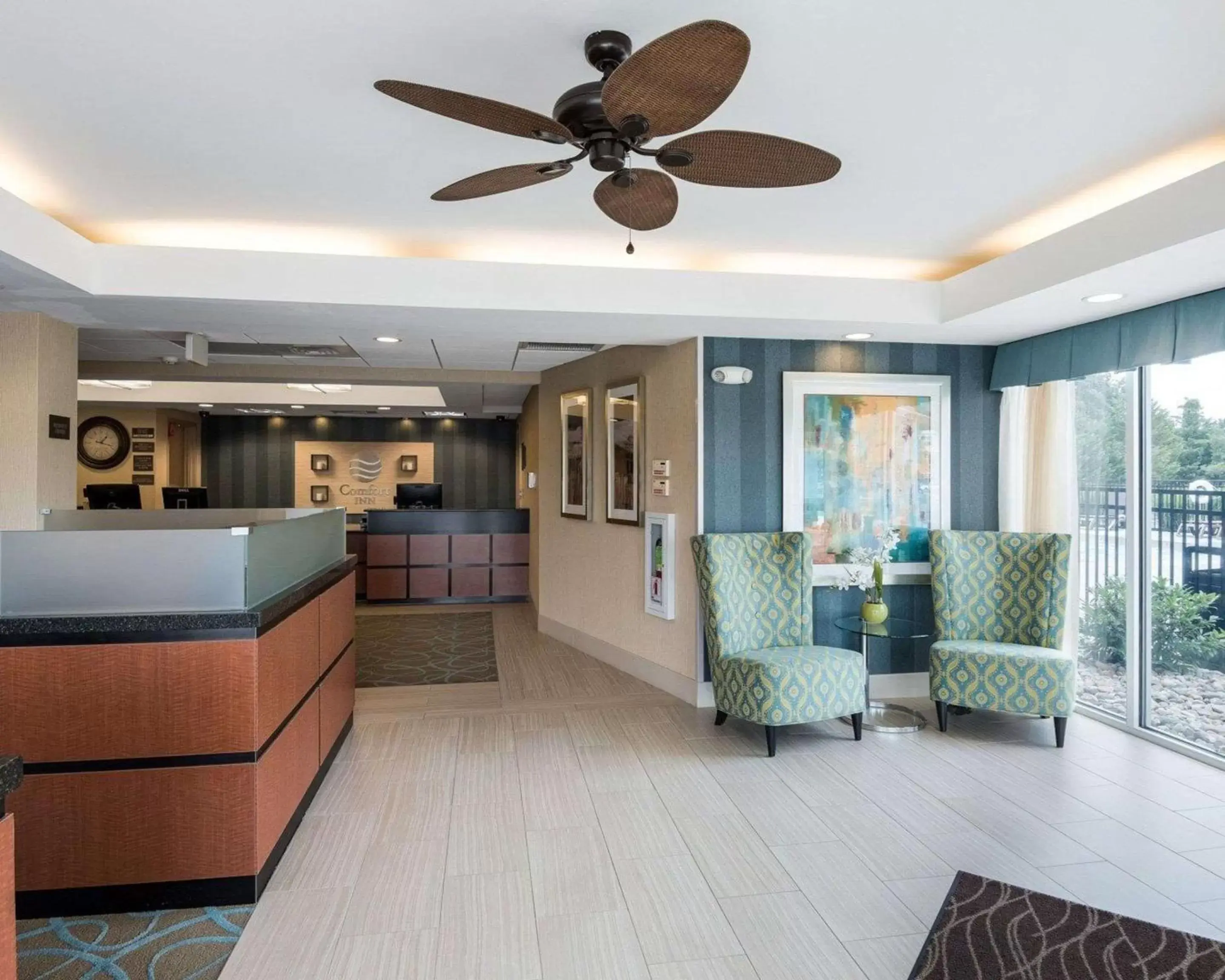 Lobby or reception in Comfort Inn Rehoboth Beach Lobby or reception in Comfort Inn Rehoboth Beach