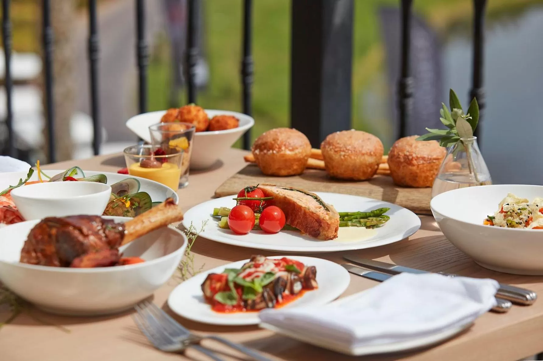 Meals in Address Montgomerie