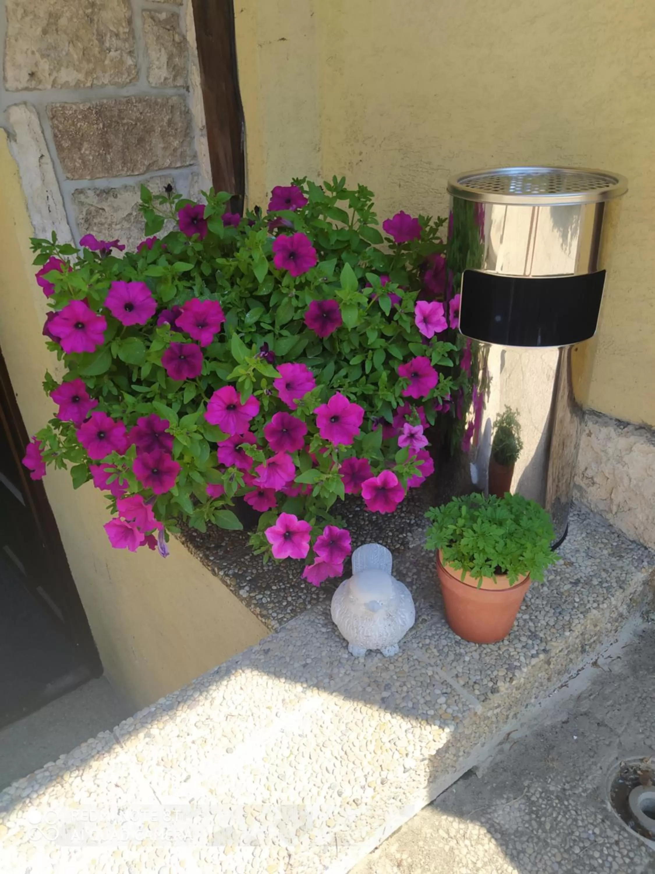 Time of day in Ubytovanie Athéna