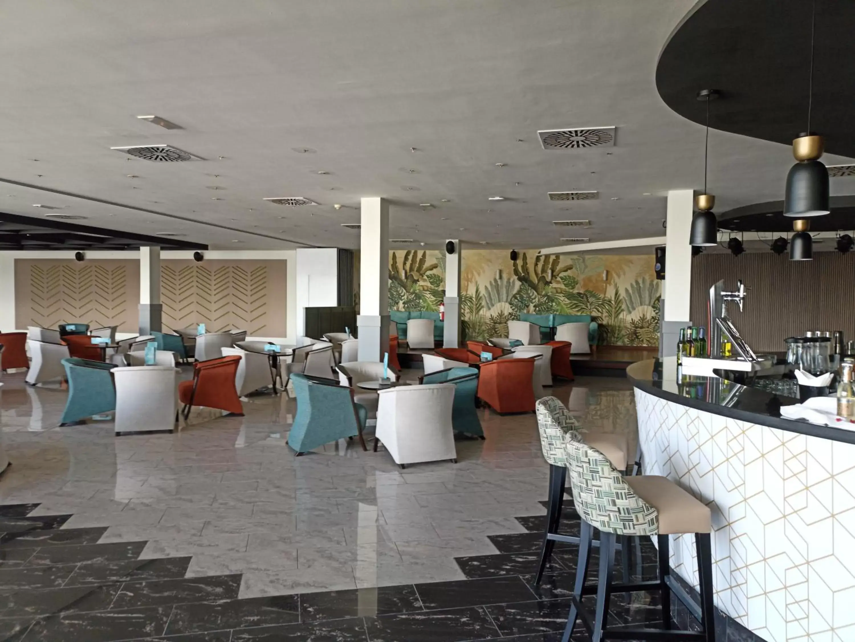 Lounge or bar in Hotel Las Costas