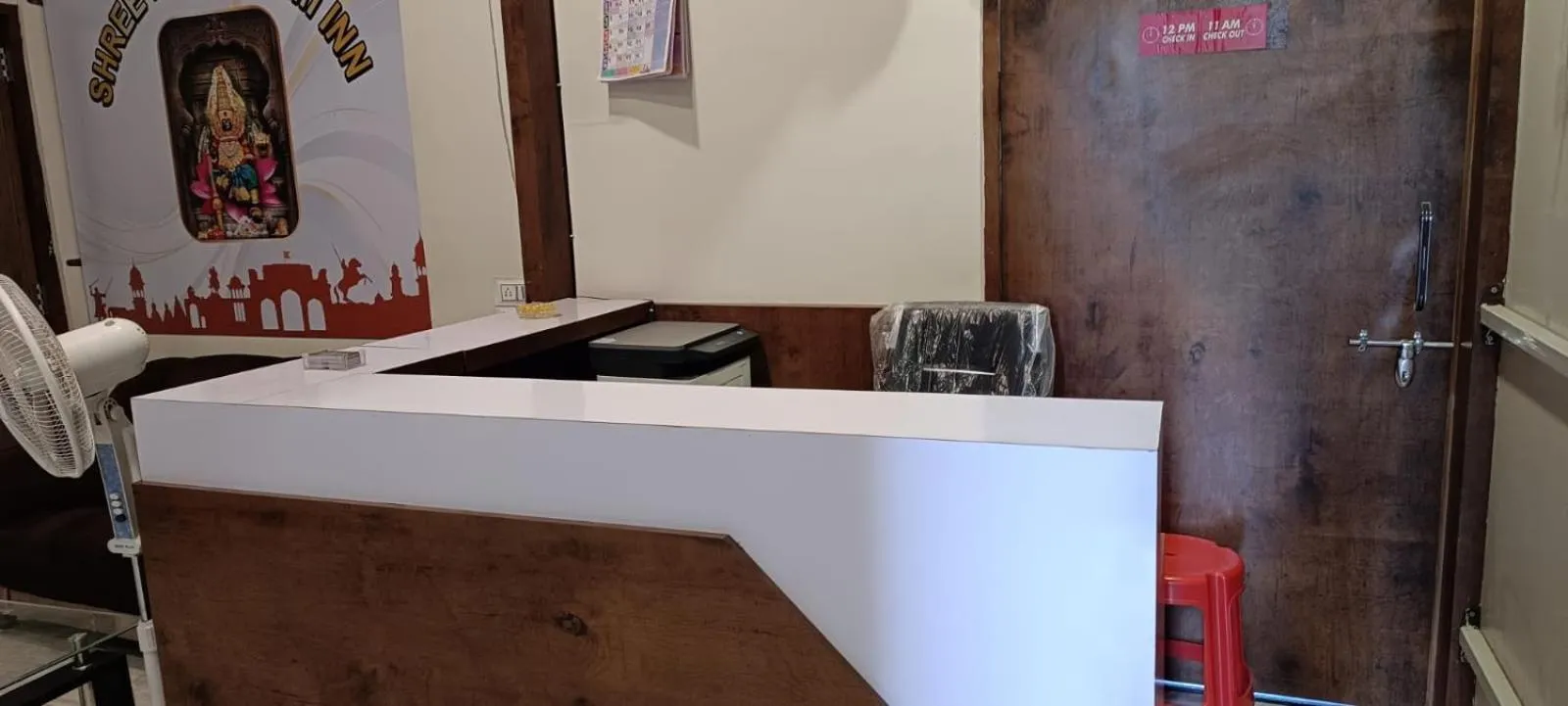 Lobby or reception, Lobby/Reception in Hotel Shree MahaLaxmi inn-Couple Friendly