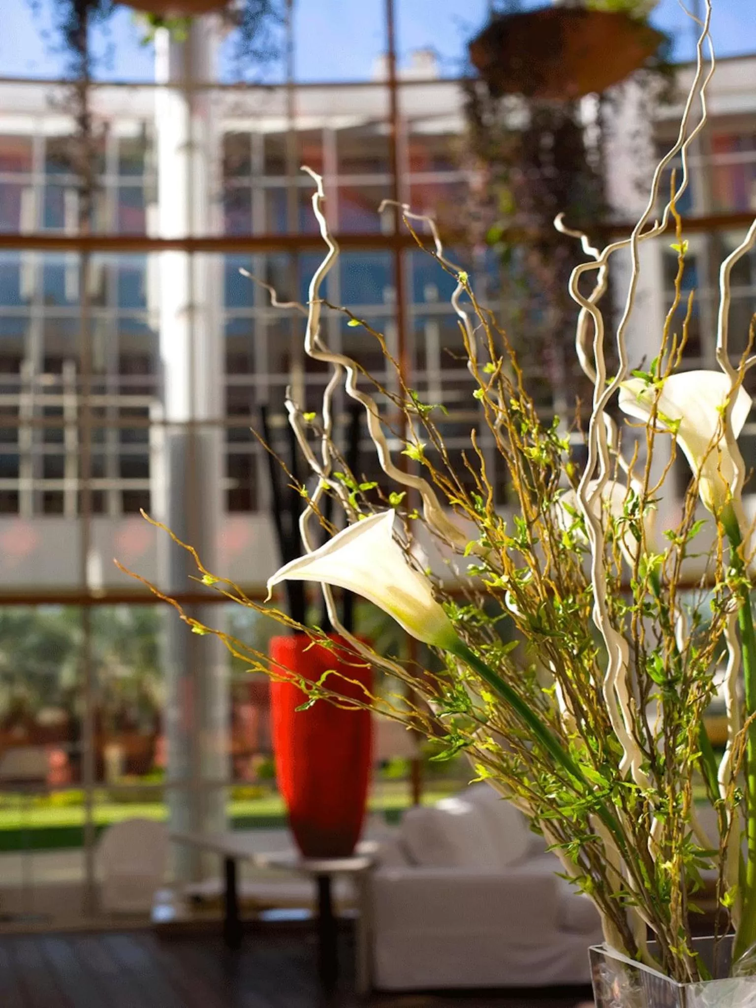 Living room in Silken Al-Andalus Palace
