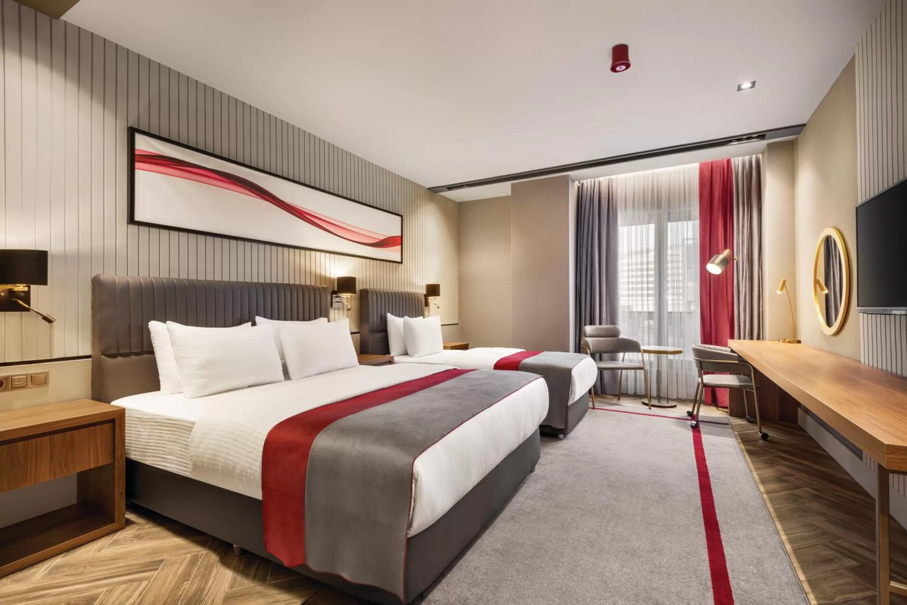 Bed in Ramada by Wyndham Erzurum