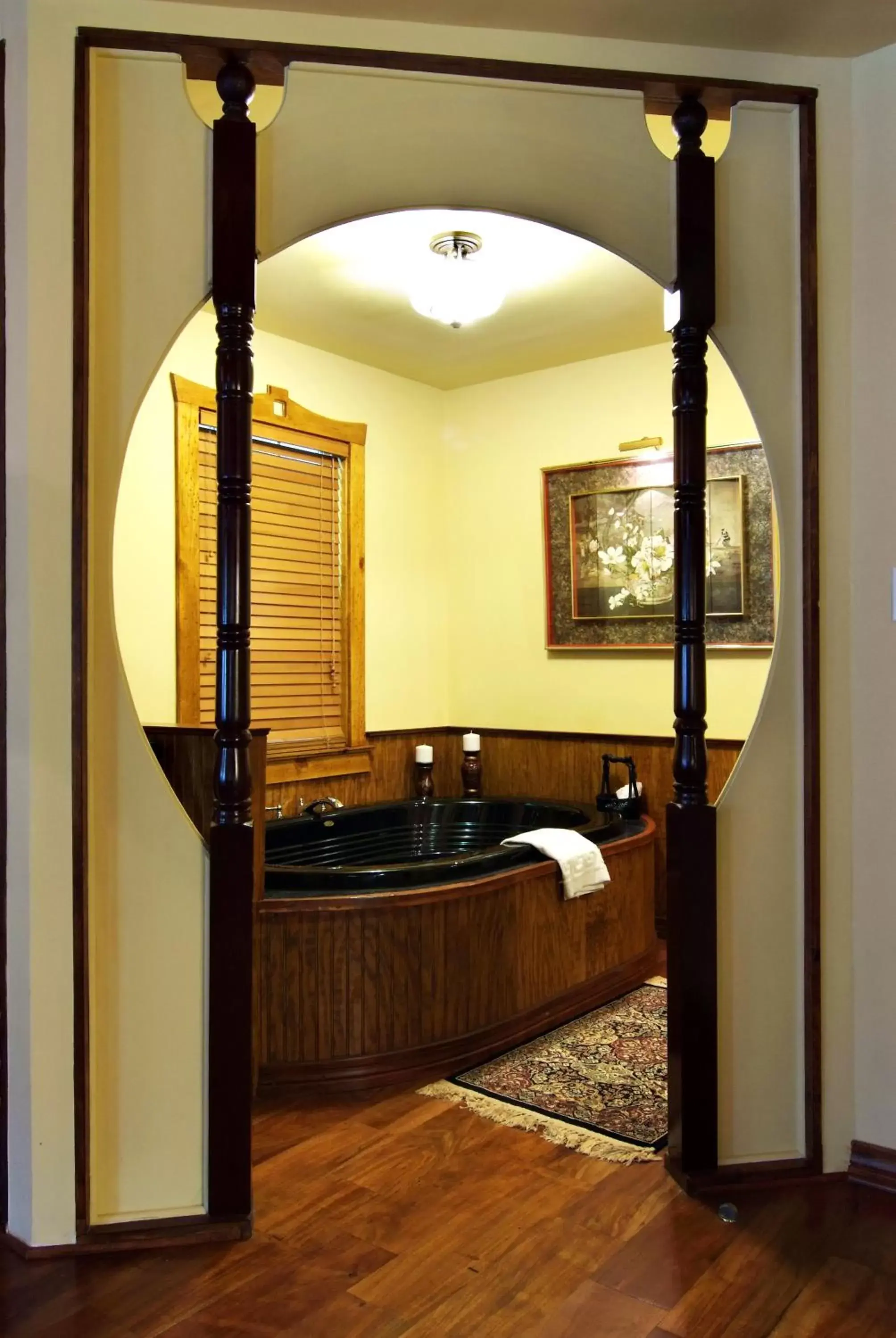 Bathroom in Historic Michabelle Inn