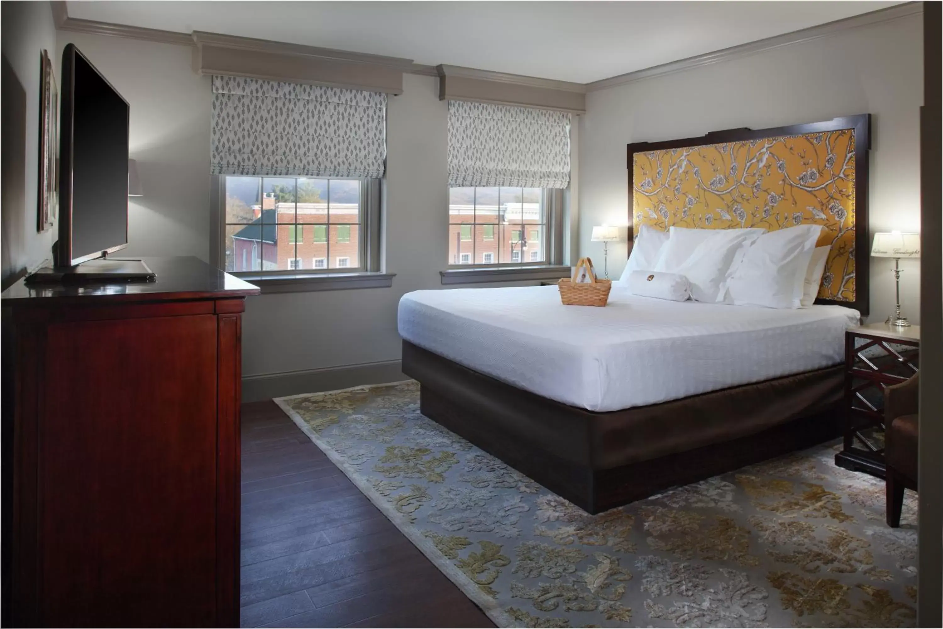 King Room - Accessible/Non-Smoking in The Bolling Wilson Hotel King Room - Accessible/Non-Smoking in The Bolling Wilson Hotel