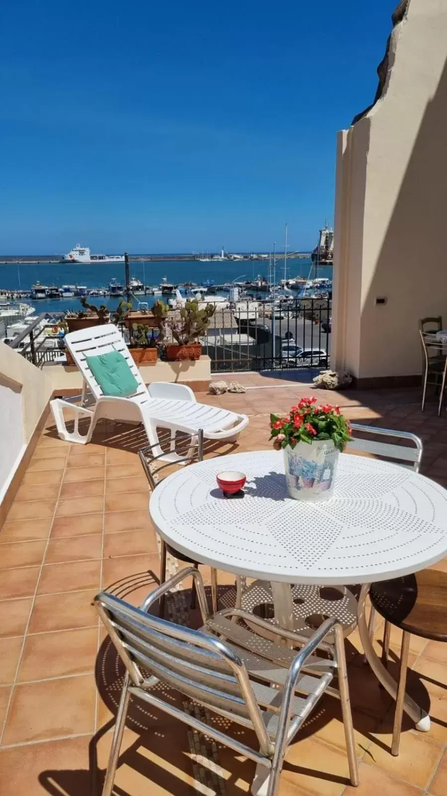 Balcony/Terrace in Sicily Coast