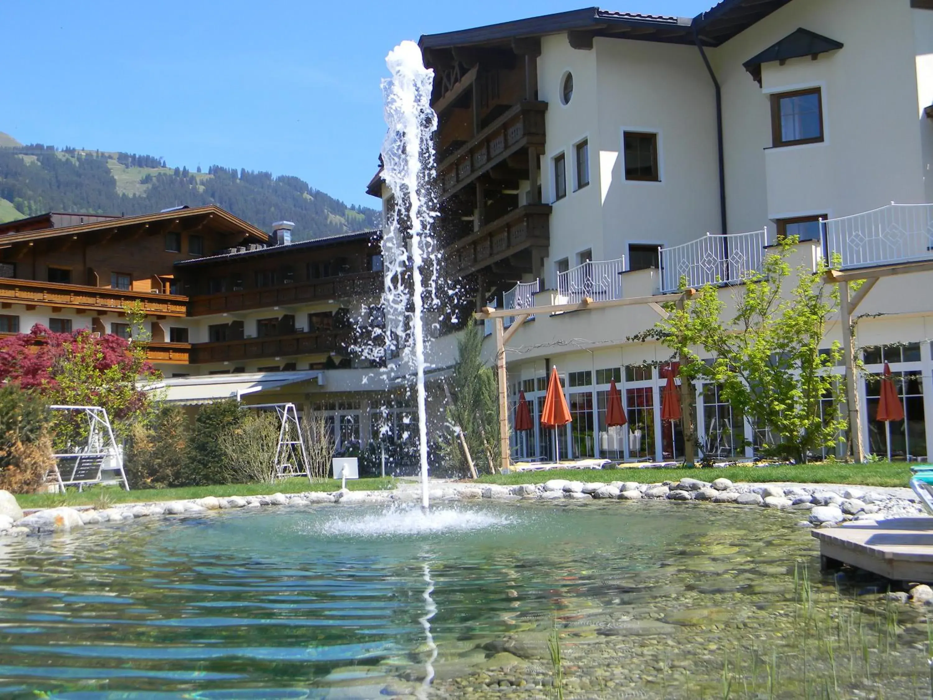 Summer, Property Building in Landhotel Schermer