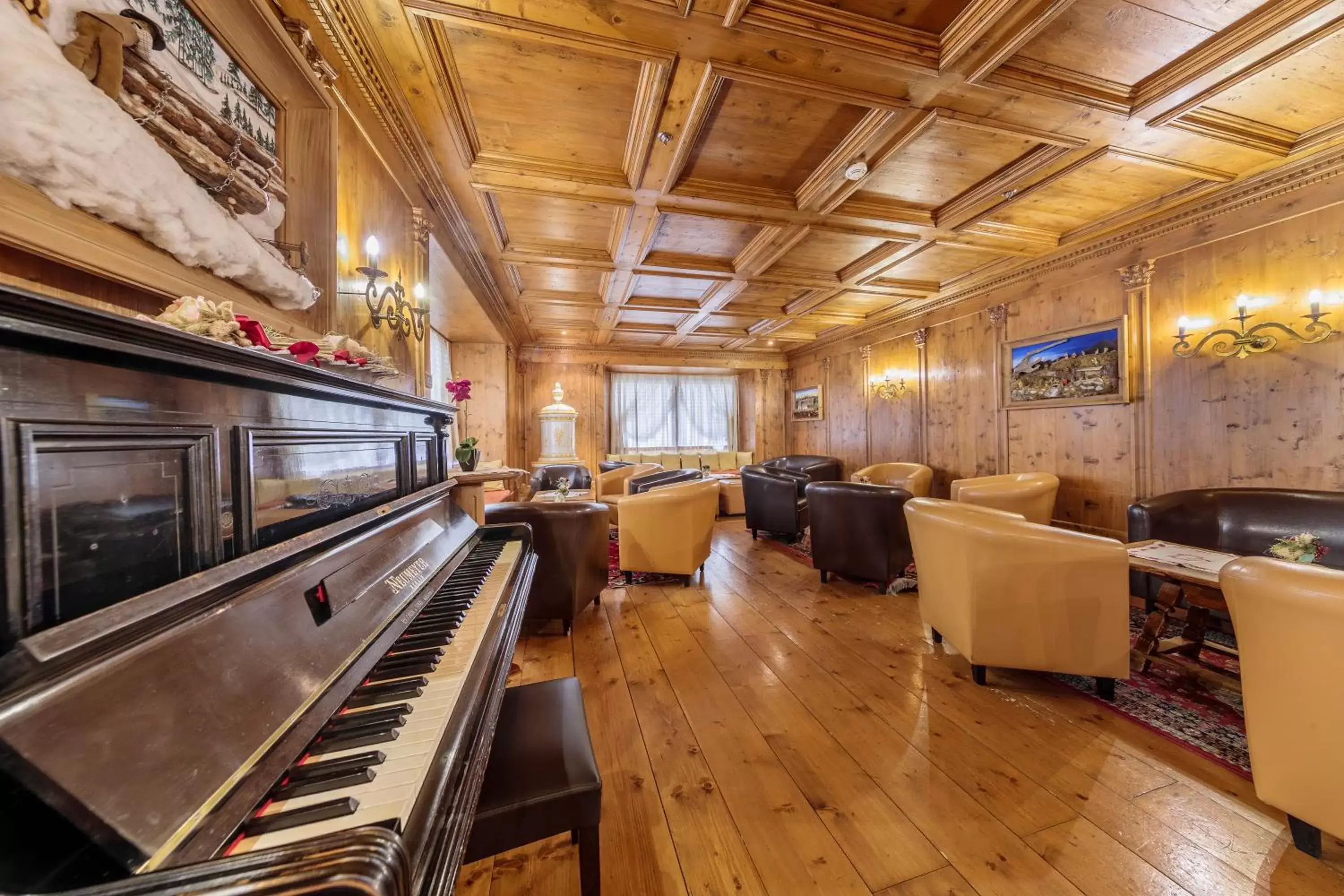 Lounge or bar in Hotel Aquila Lounge or bar in Hotel Aquila