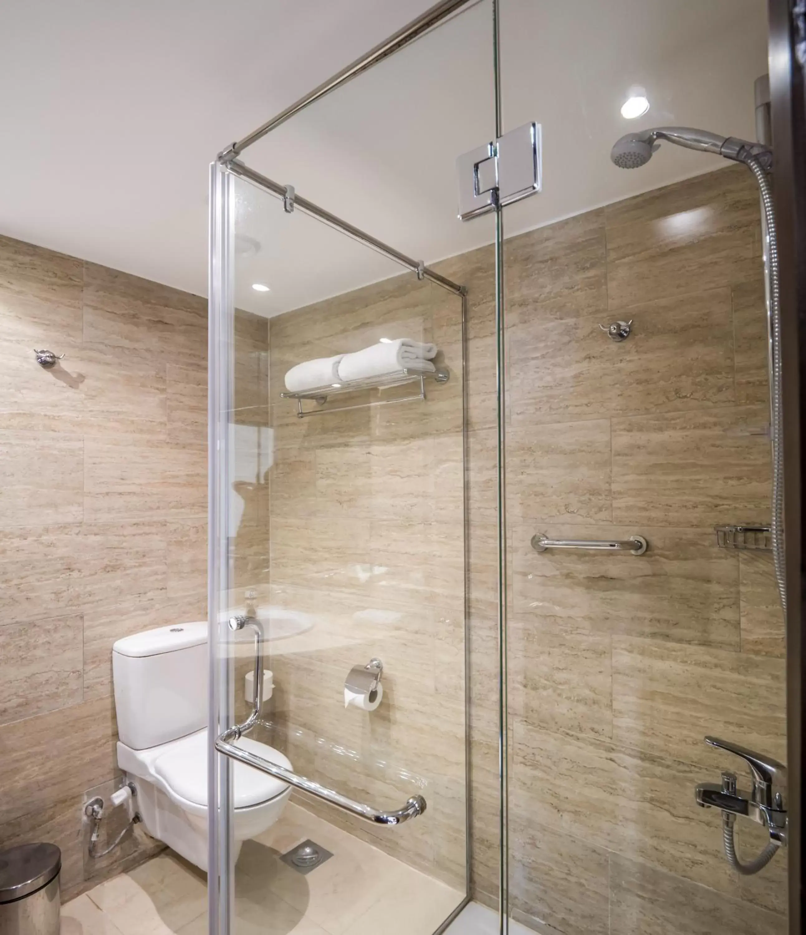 Bathroom in Fort Arabesque Resort, Spa & Villas