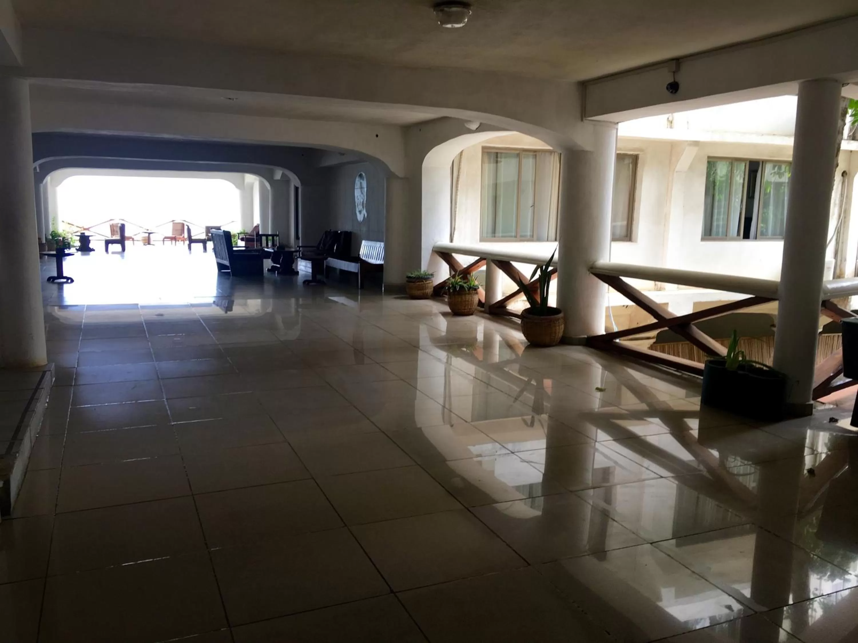 Balcony/Terrace in Annexe de l'Hotel de la Poste